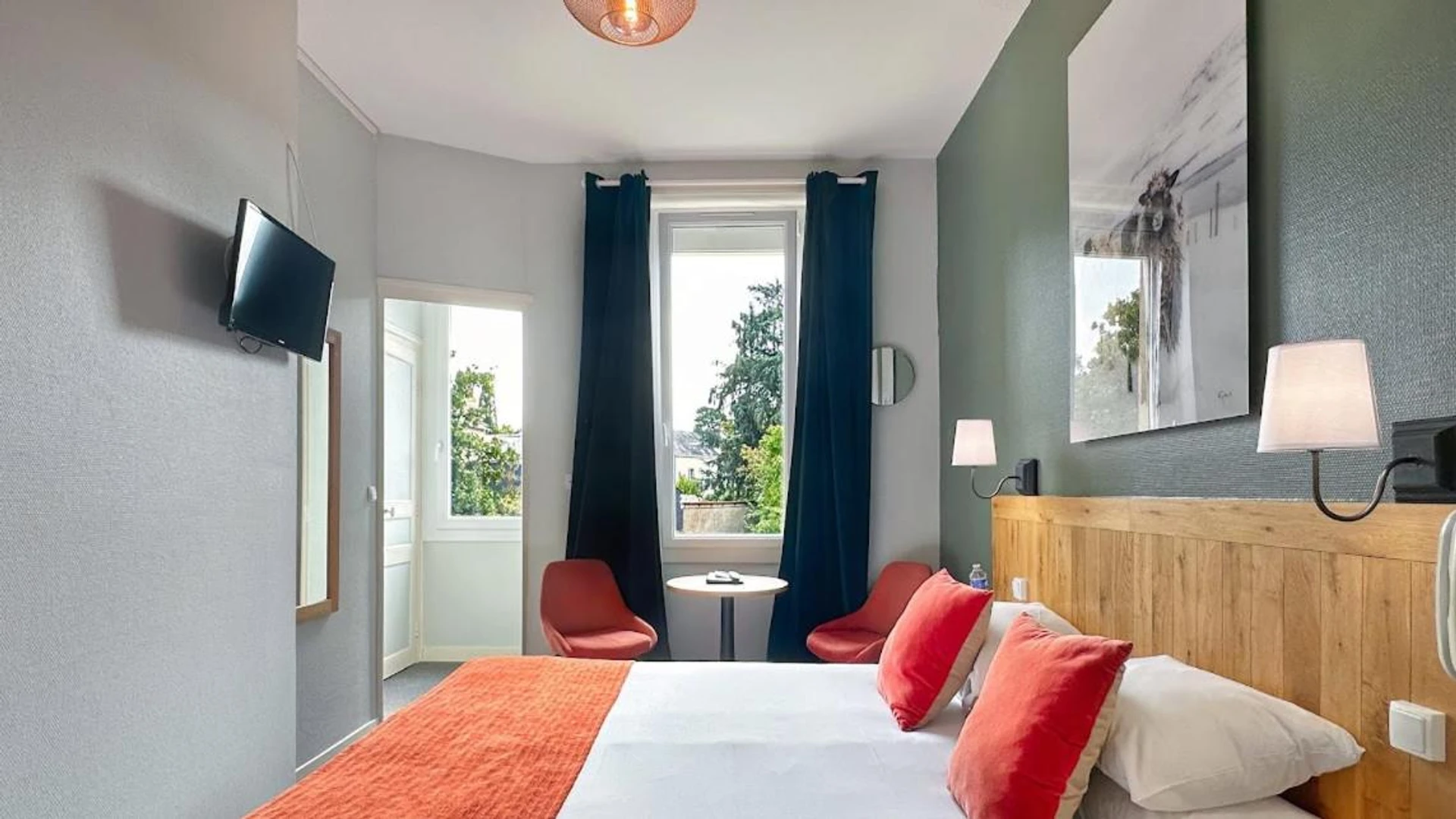 Chambre disponible pour un séminaire d'entreprise à Hôtel Coeur De Loire - Nantes