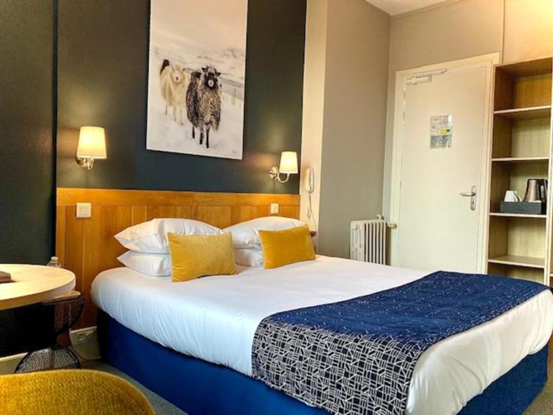 Chambre disponible pour un séminaire d'entreprise à Hôtel Coeur De Loire - Nantes