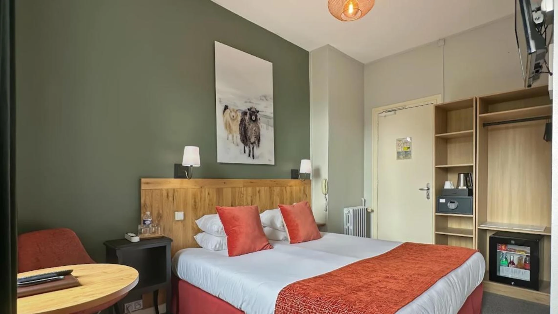 Chambre disponible pour un séminaire d'entreprise à Hôtel Coeur De Loire - Nantes
