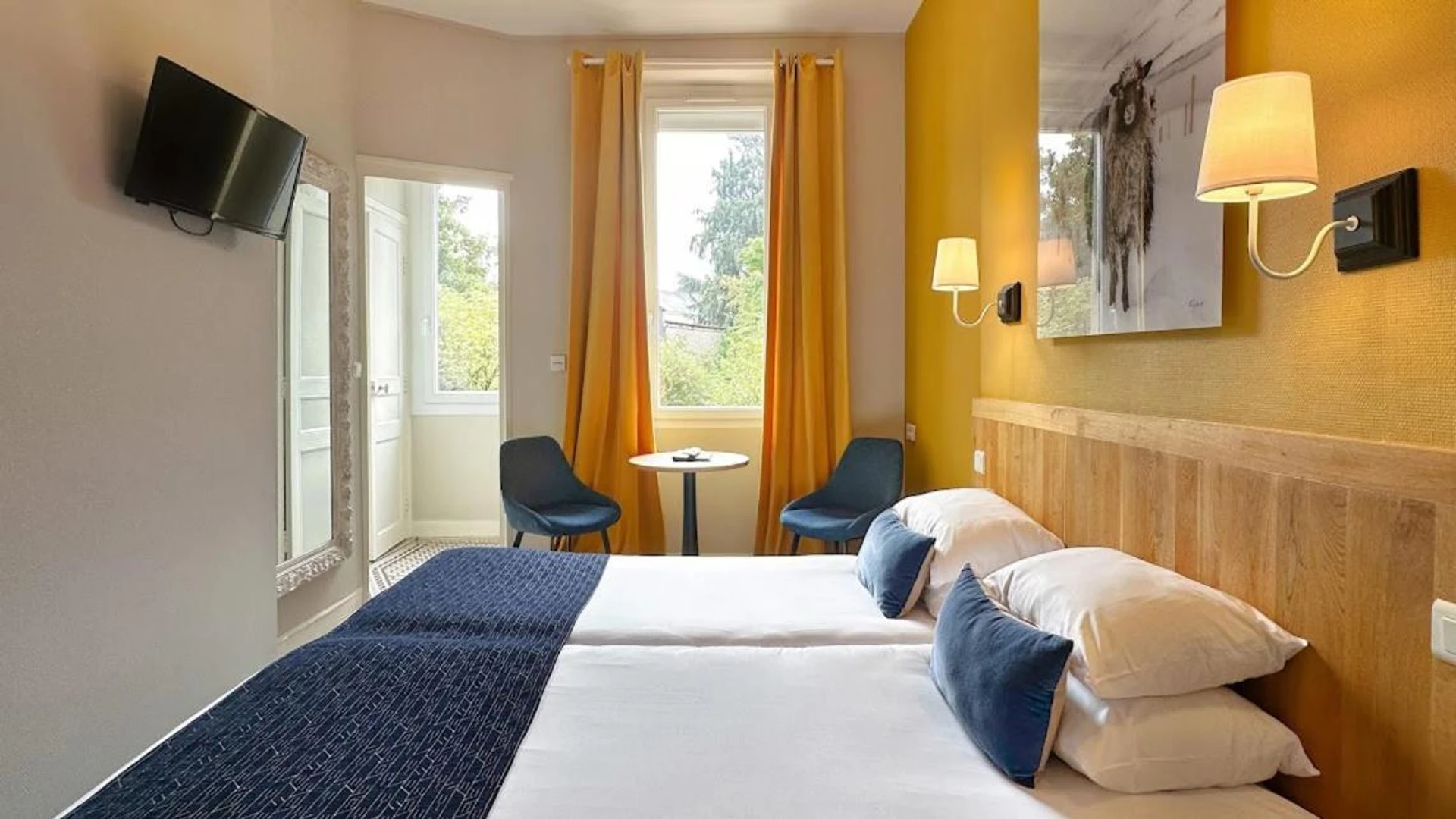 Chambre disponible pour un séminaire d'entreprise à Hôtel Coeur De Loire - Nantes
