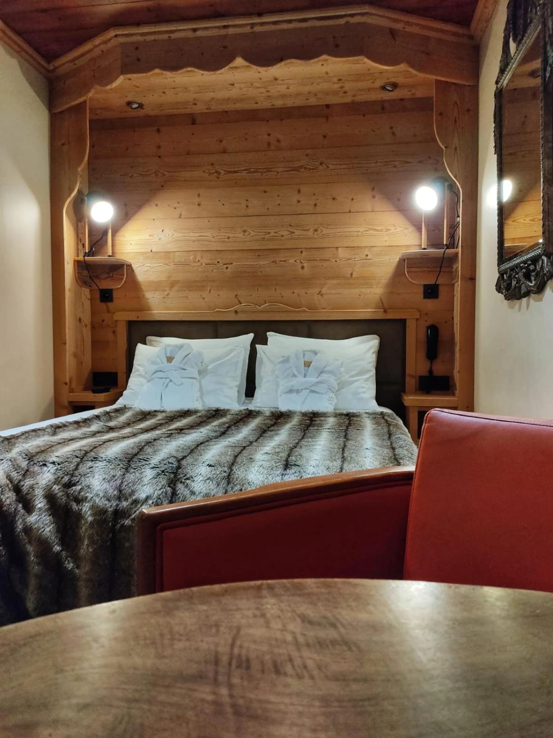 Chambre disponible pour un séminaire d'entreprise à Coeur des Neiges - Saint-Gervais-les-Bains