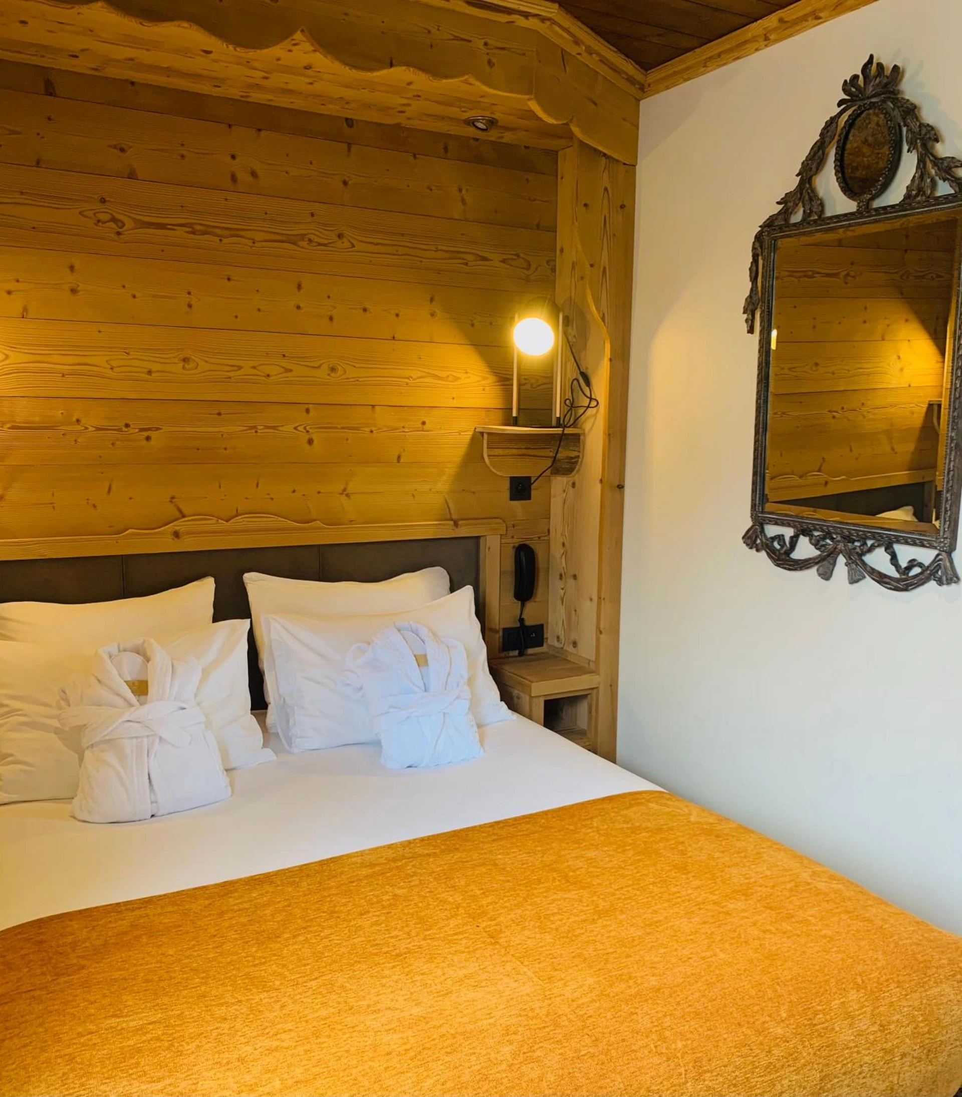 Magnifique chambre pour un séminaire d'entreprise à Coeur des Neiges - Saint-Gervais-les-Bains