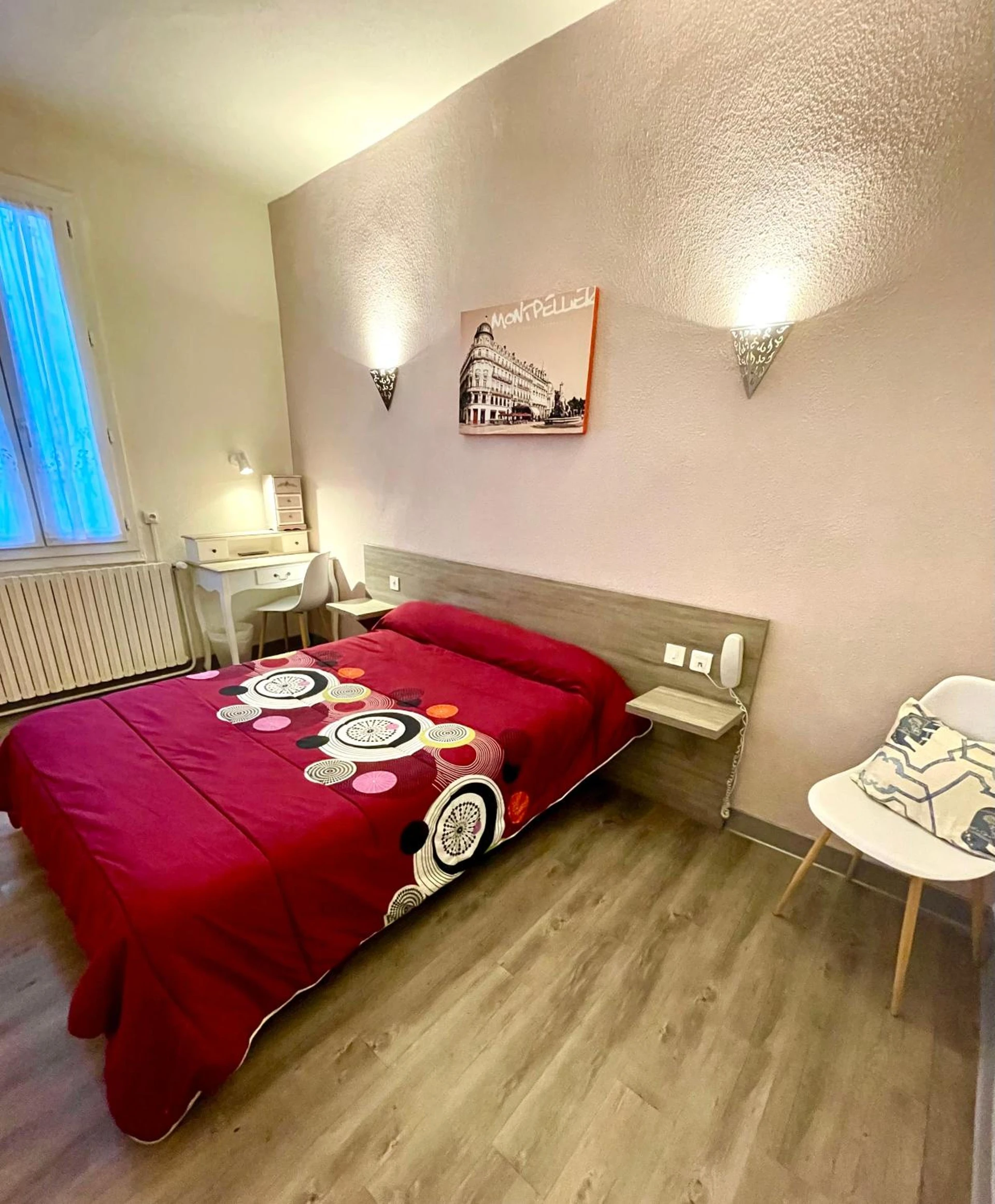 Chambre disponible pour un séminaire d'entreprise à Hôtel Colisée-Verdun Centre Gare Saint-Roch - Montpellier