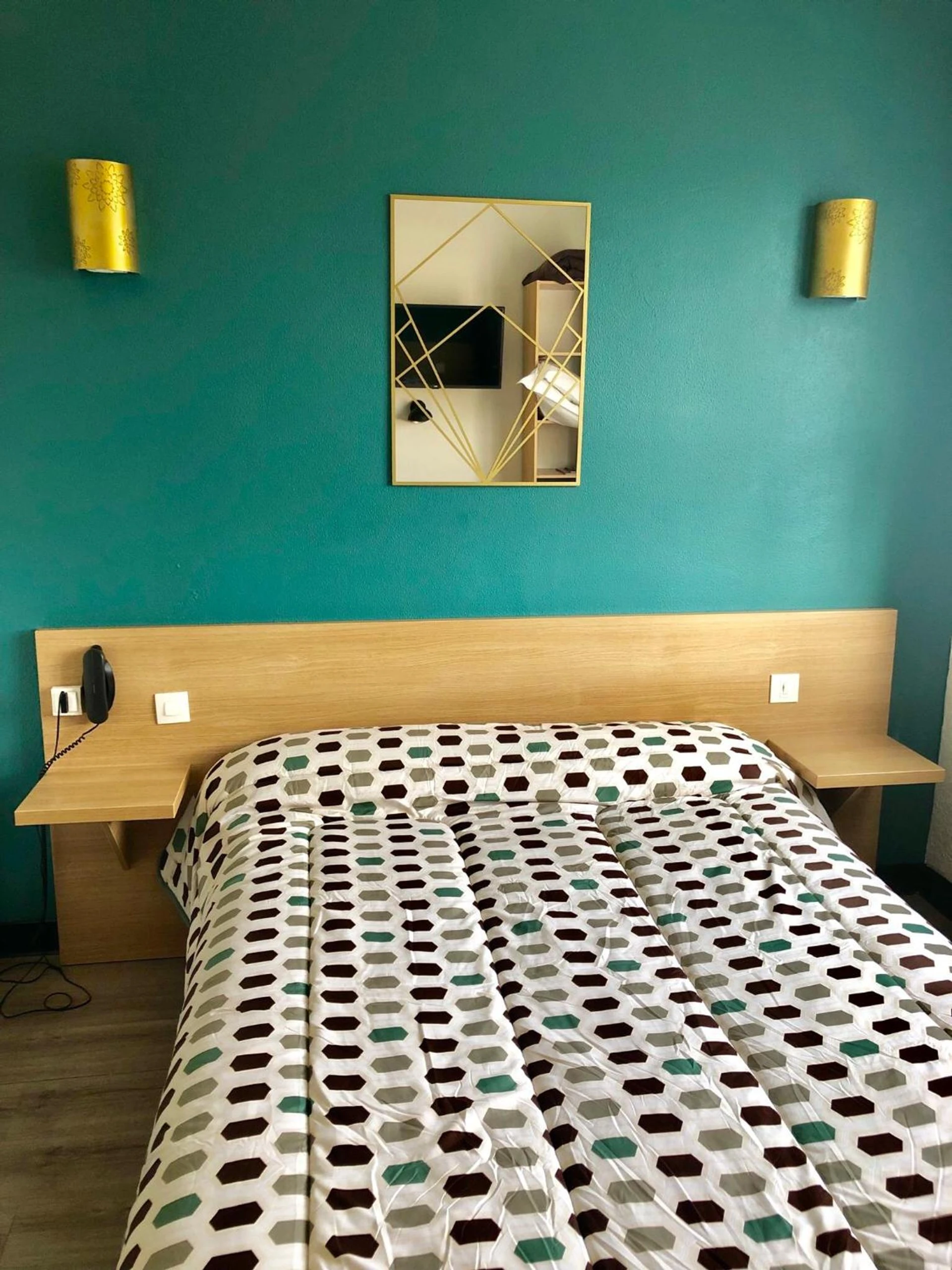 Magnifique chambre pour un séminaire d'entreprise à Hôtel Colisée-Verdun Centre Gare Saint-Roch - Montpellier