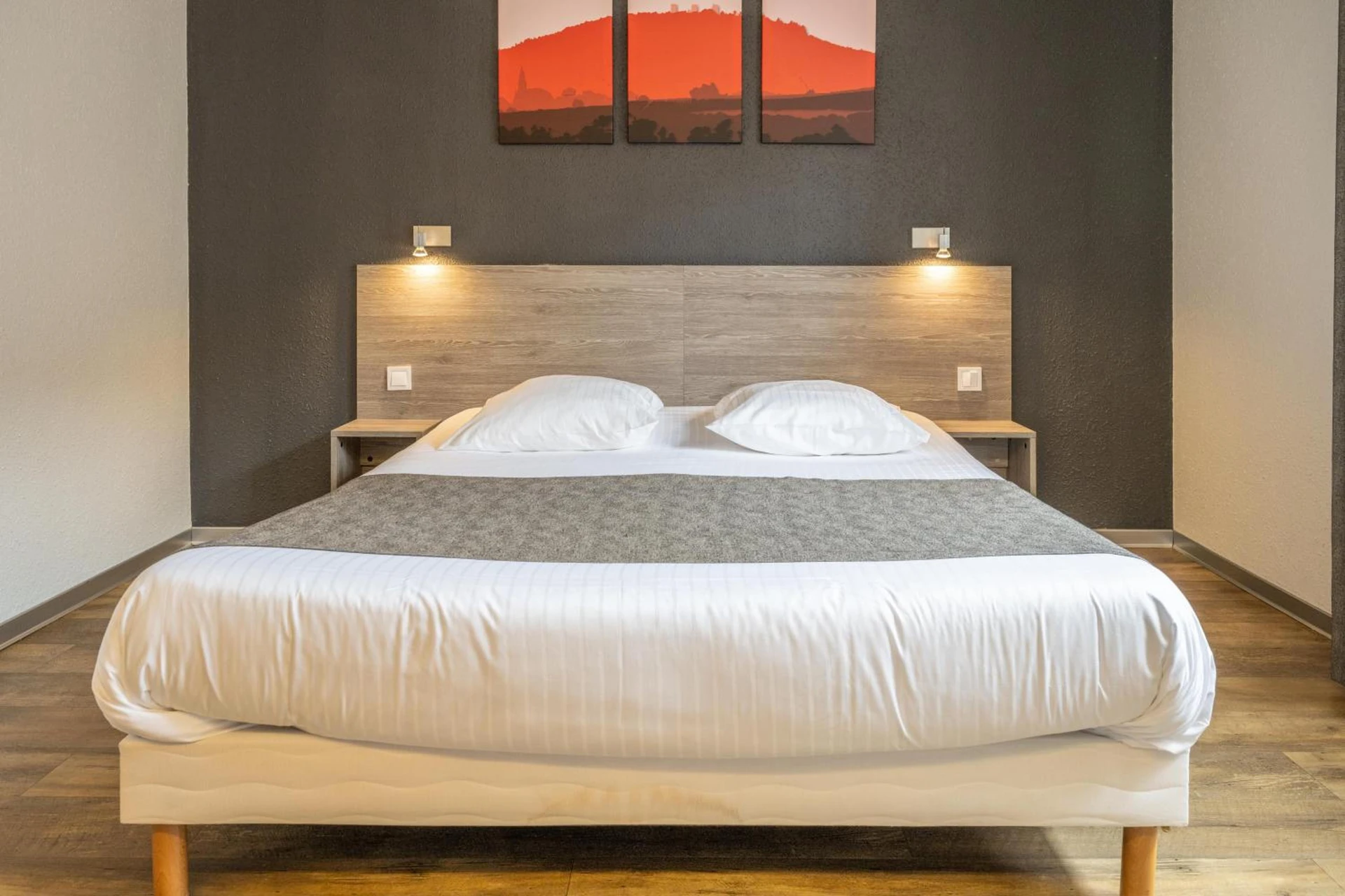 Chambre disponible pour un séminaire d'entreprise à Hotel Colmar Vignes Eguisheim - Eguisheim
