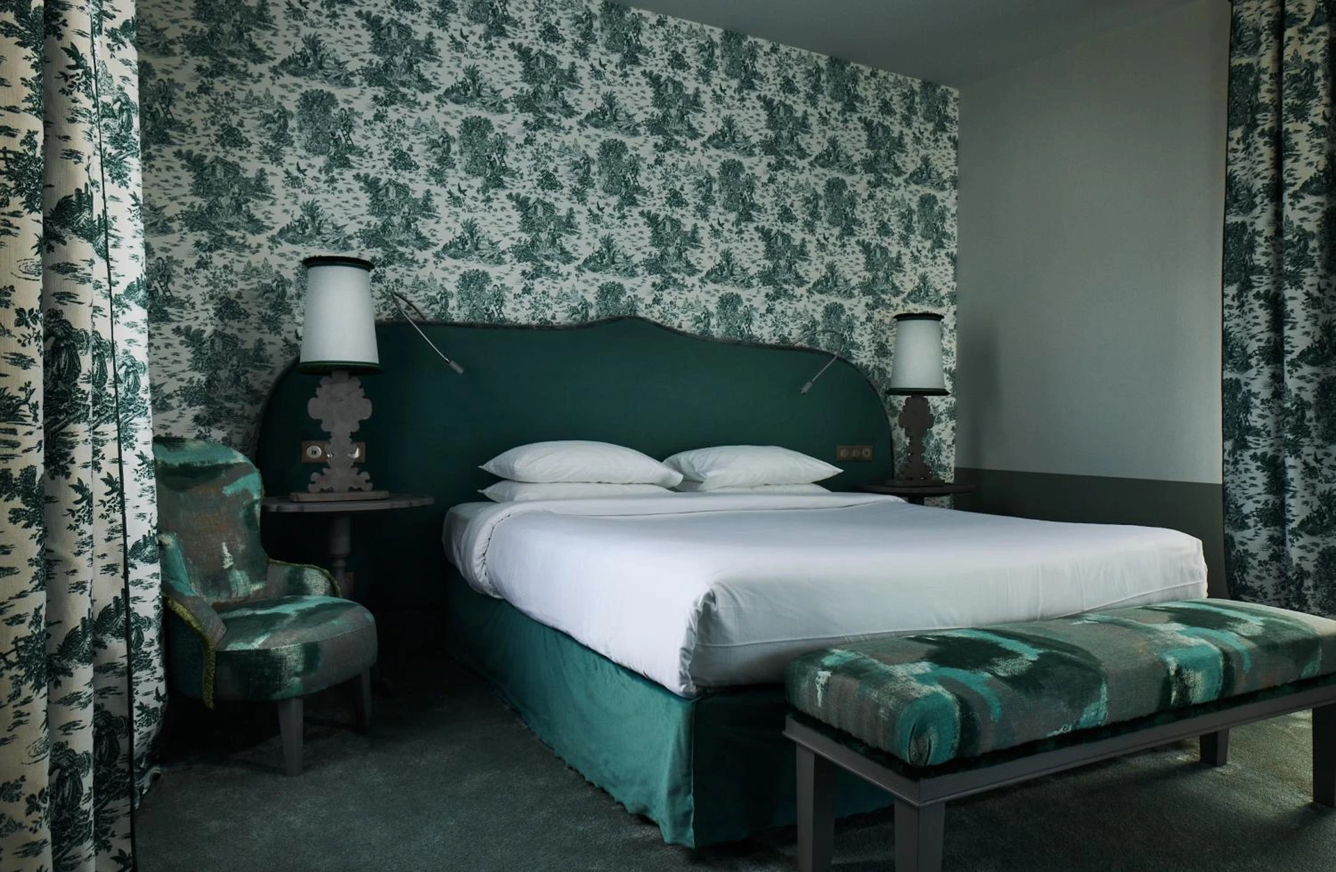 Chambre disponible pour un séminaire d'entreprise à COMO Le Montrachet - Puligny-Montrachet