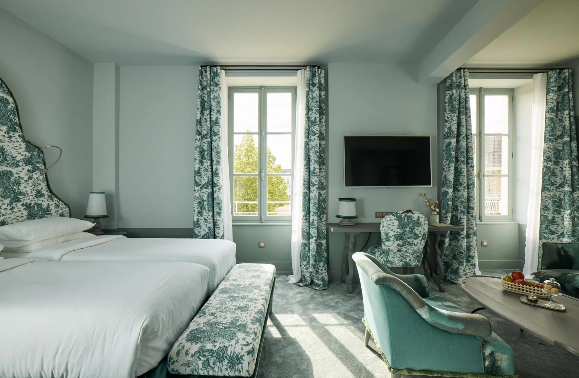 Chambre disponible pour un séminaire d'entreprise à COMO Le Montrachet - Puligny-Montrachet