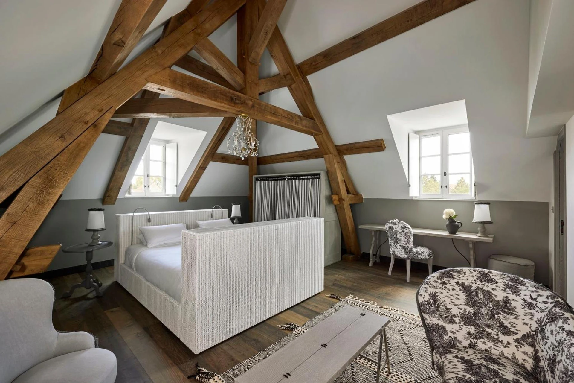 Chambre disponible pour un séminaire d'entreprise à COMO Le Montrachet - Puligny-Montrachet
