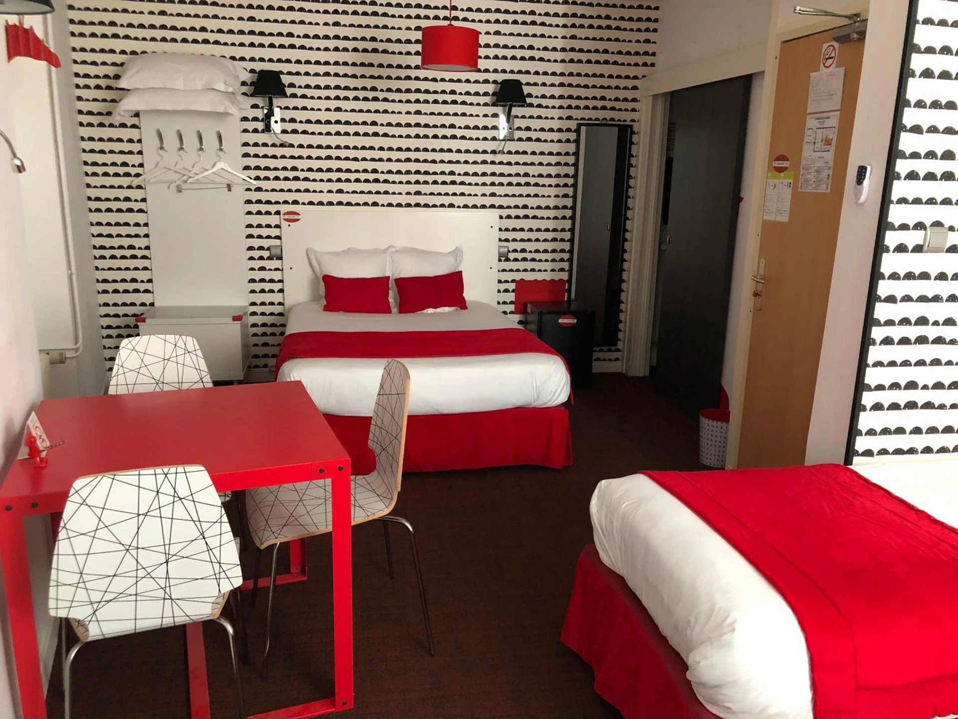 Chambre disponible pour un séminaire d'entreprise à Hôtel Concorde - Mâcon