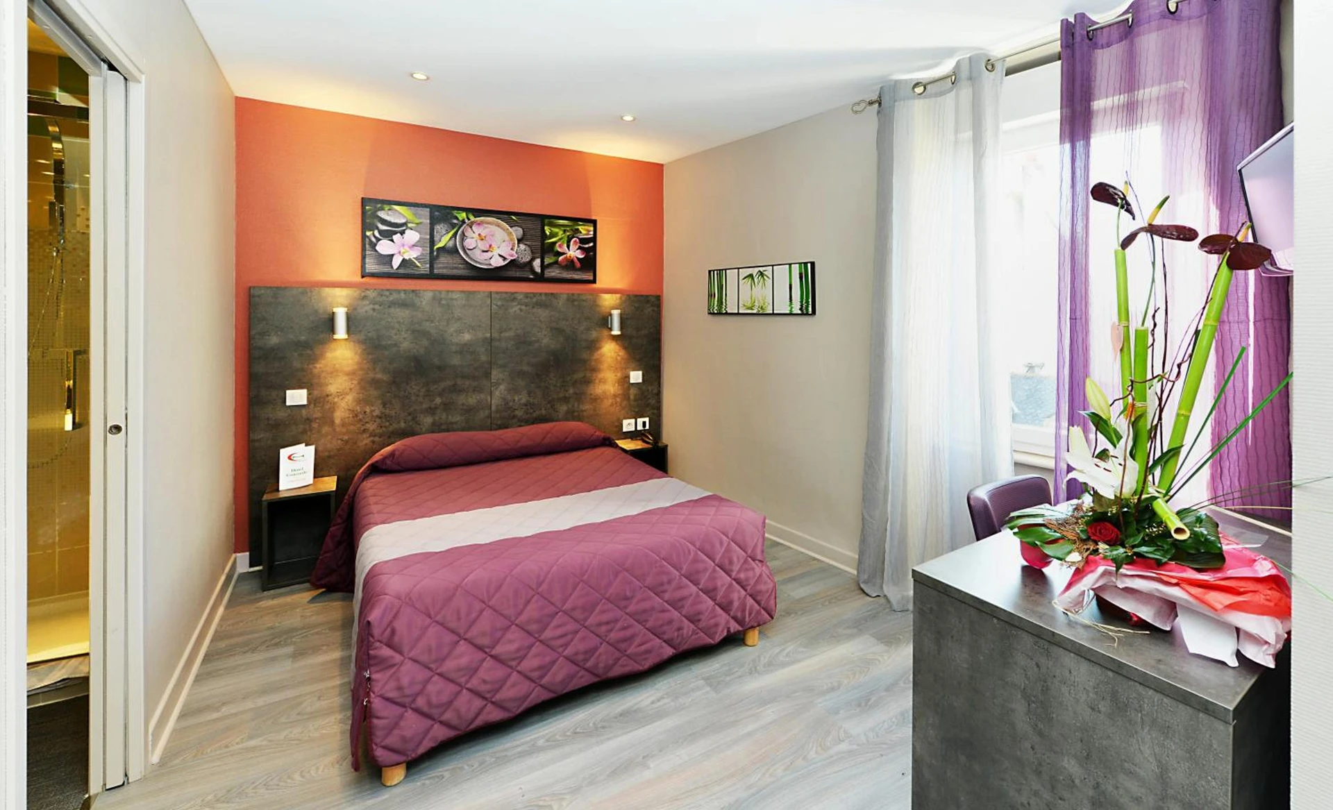 Chambre disponible pour un séminaire d'entreprise à Hôtel Concorde - Rodez Centre Ville - Rodez