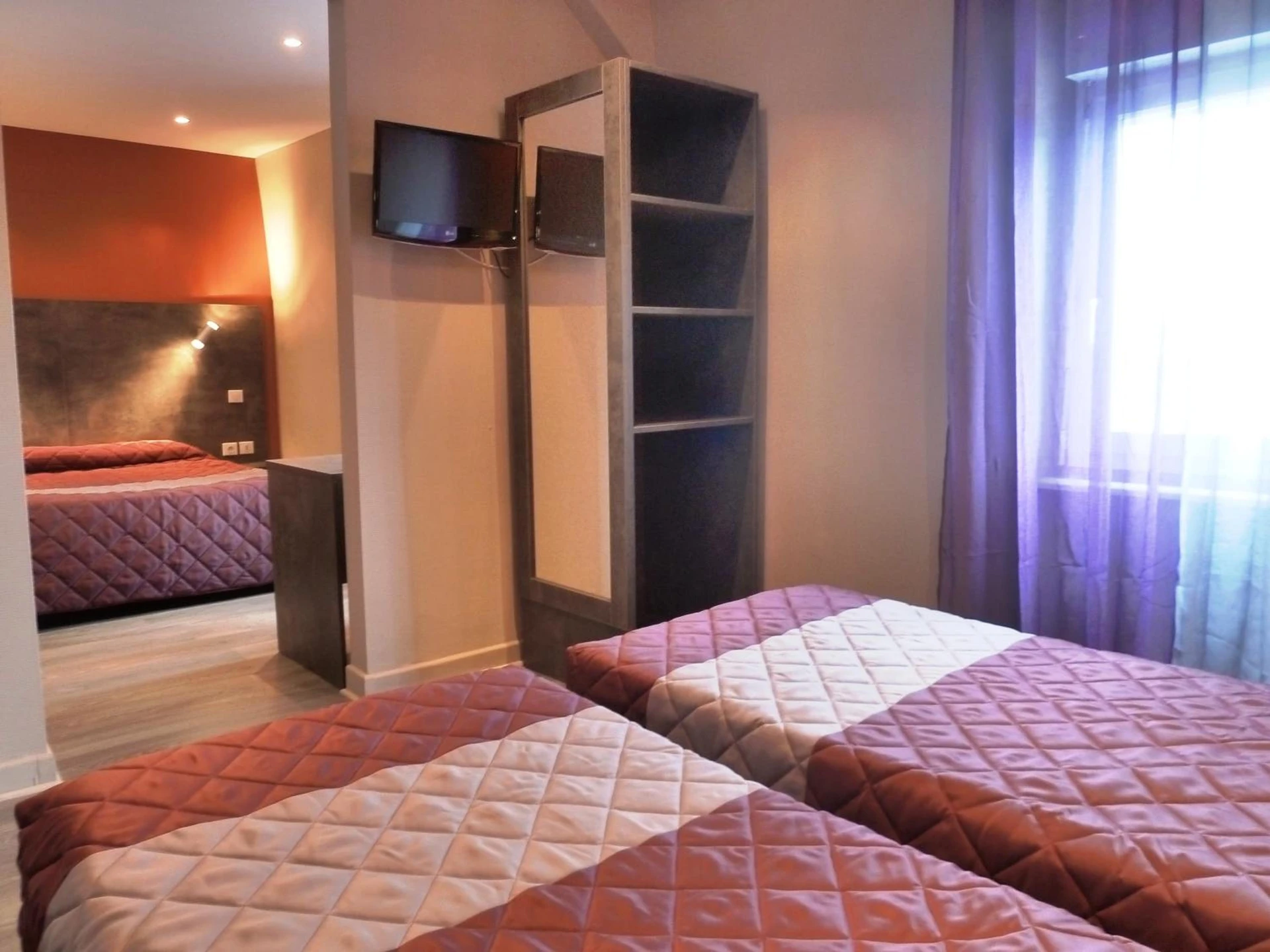 Chambre disponible pour un séminaire d'entreprise à Hôtel Concorde - Rodez Centre Ville - Rodez