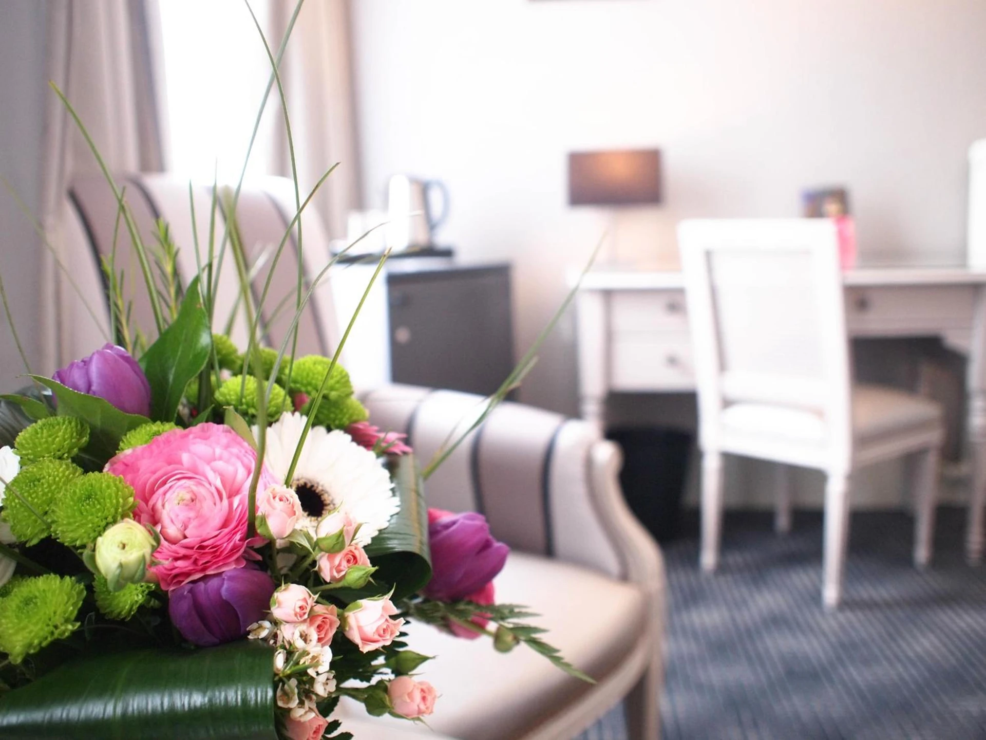 Chambre disponible pour un séminaire d'entreprise à Hôtel Concordia Le Mans Centre Gare - Le Mans