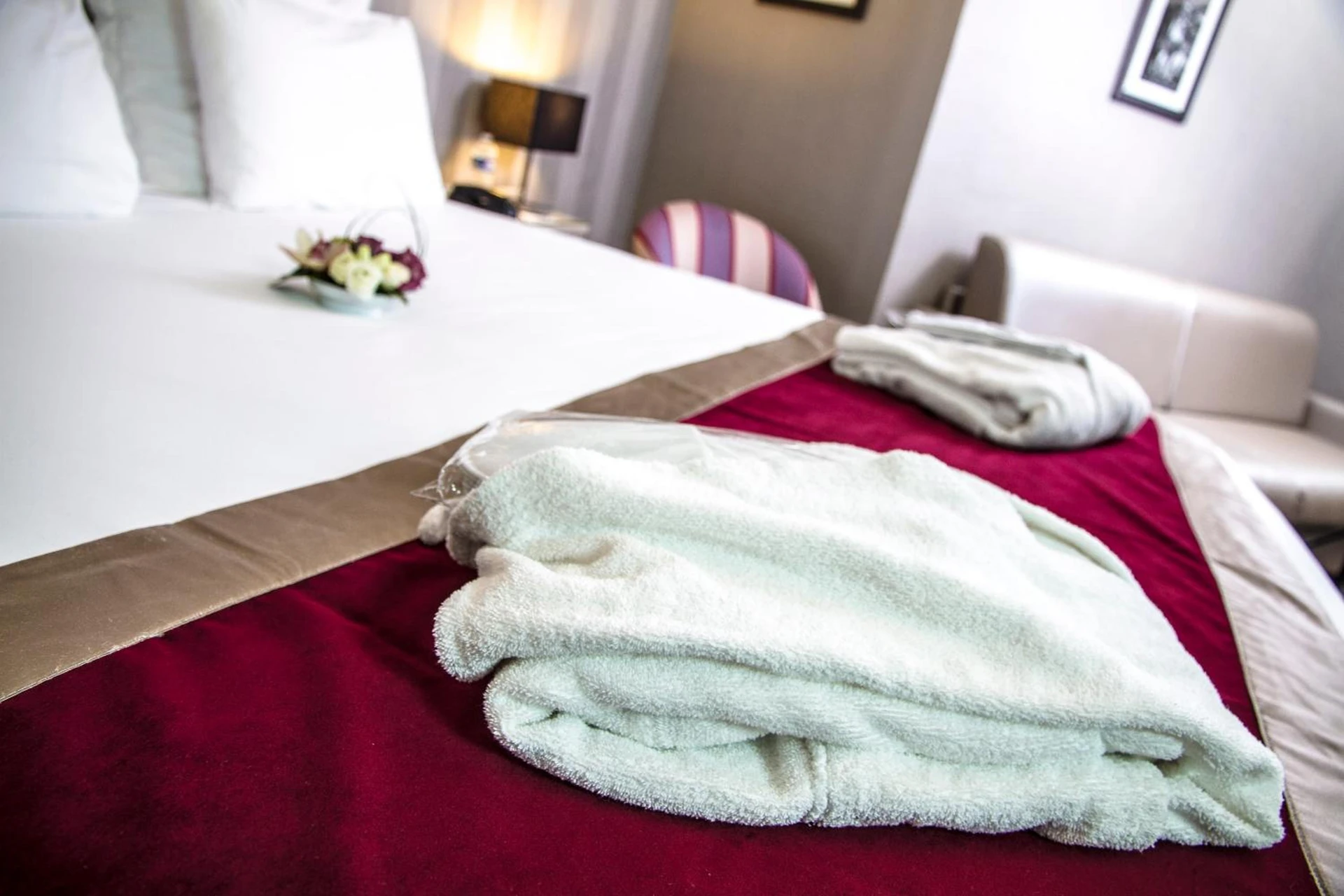 Chambre disponible pour un séminaire d'entreprise à Hôtel Concordia Le Mans Centre Gare - Le Mans