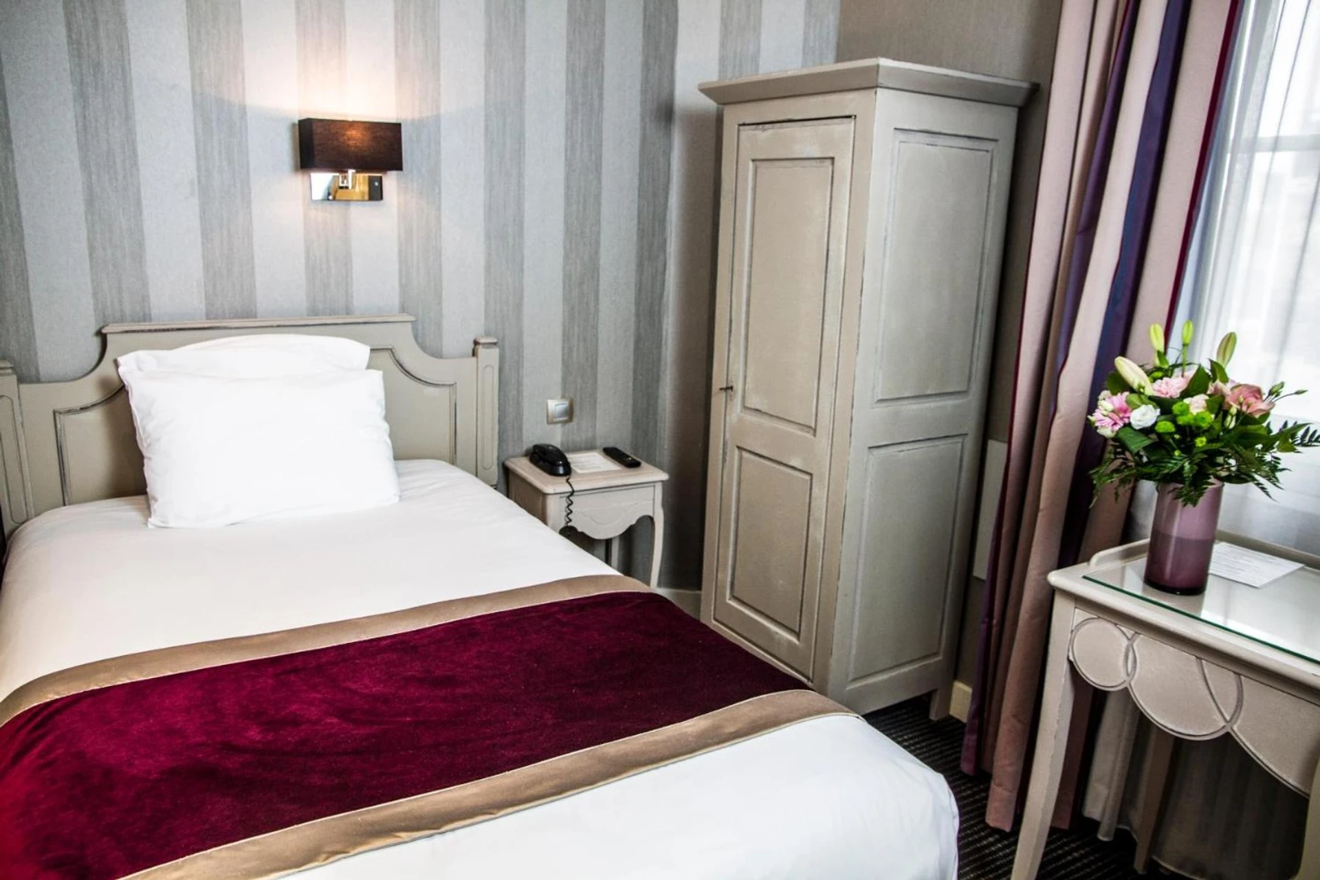 Chambre disponible pour un séminaire d'entreprise à Hôtel Concordia Le Mans Centre Gare - Le Mans