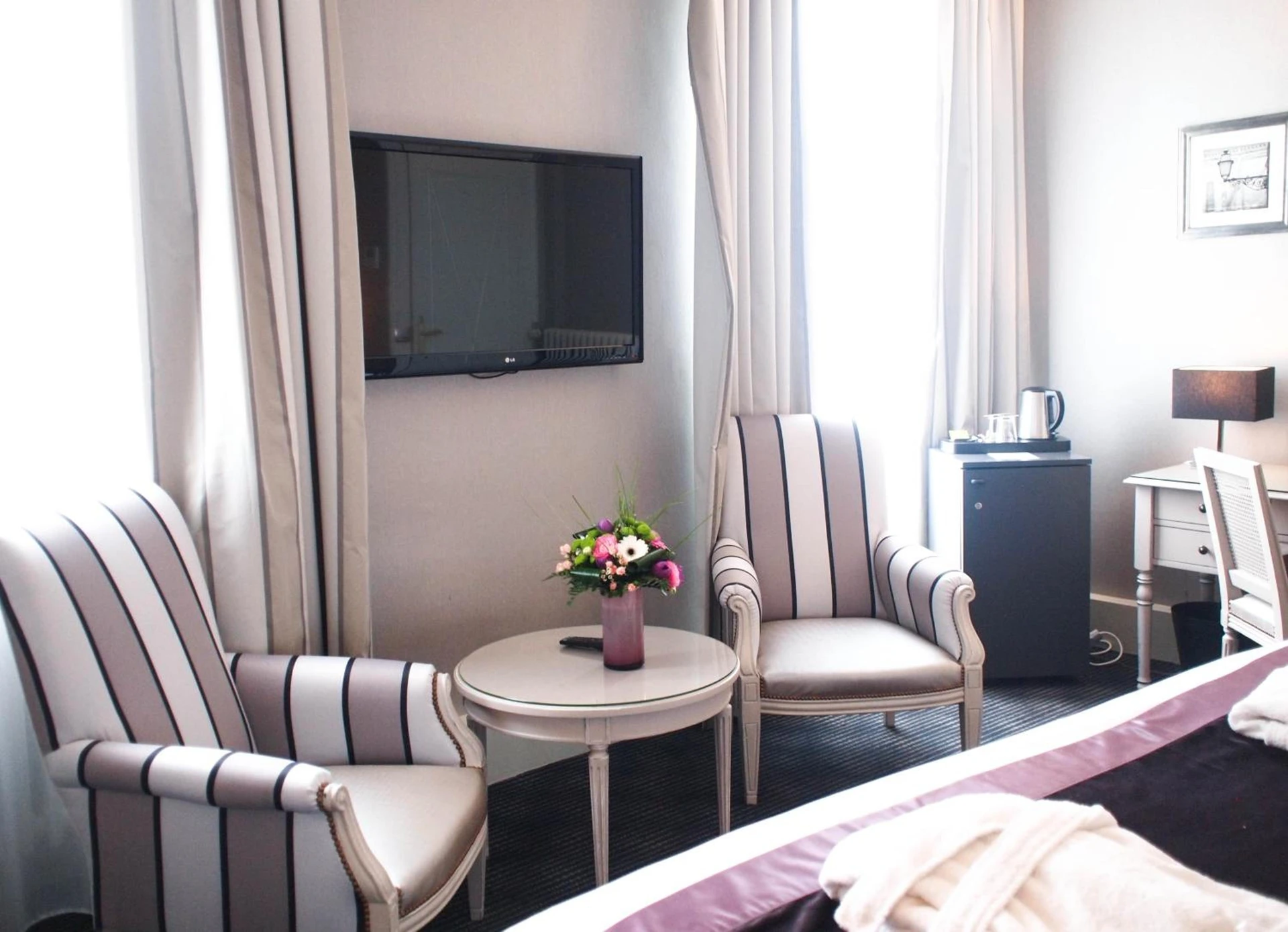 Chambre disponible pour un séminaire d'entreprise à Hôtel Concordia Le Mans Centre Gare - Le Mans