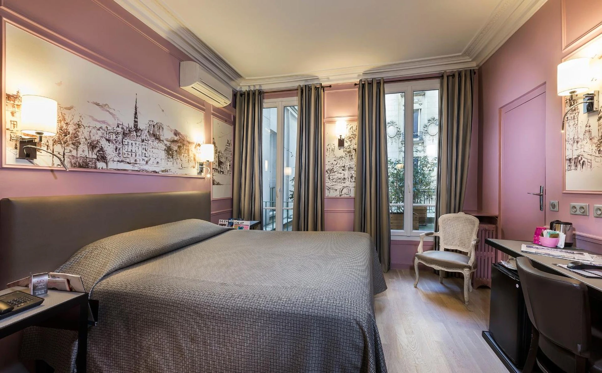 Lieu convivial pour un séminaire d'entreprise à Hotel Concortel Paris - Paris - En savoir plus 