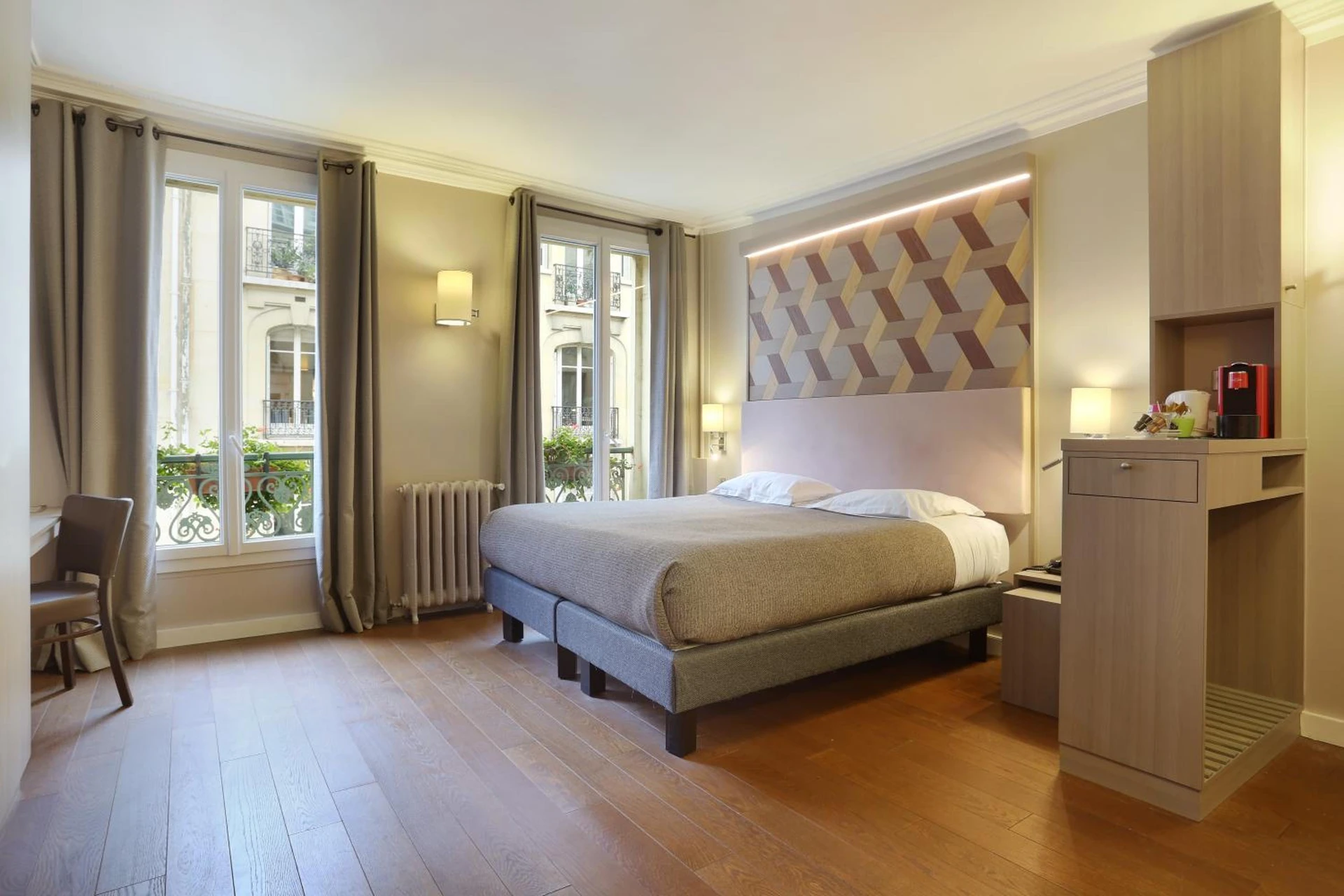 Chambre disponible pour un séminaire d'entreprise à Hotel Concortel Paris - Paris