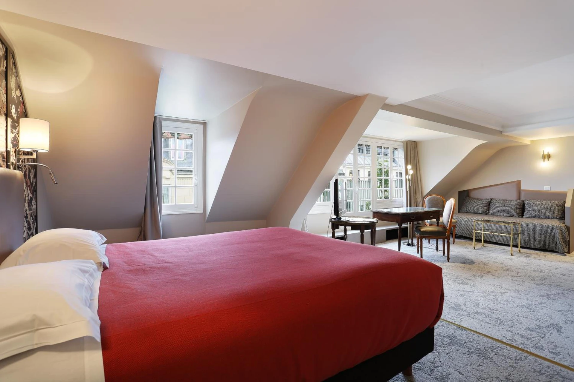 Chambre disponible pour un séminaire d'entreprise à Hotel Concortel Paris - Paris