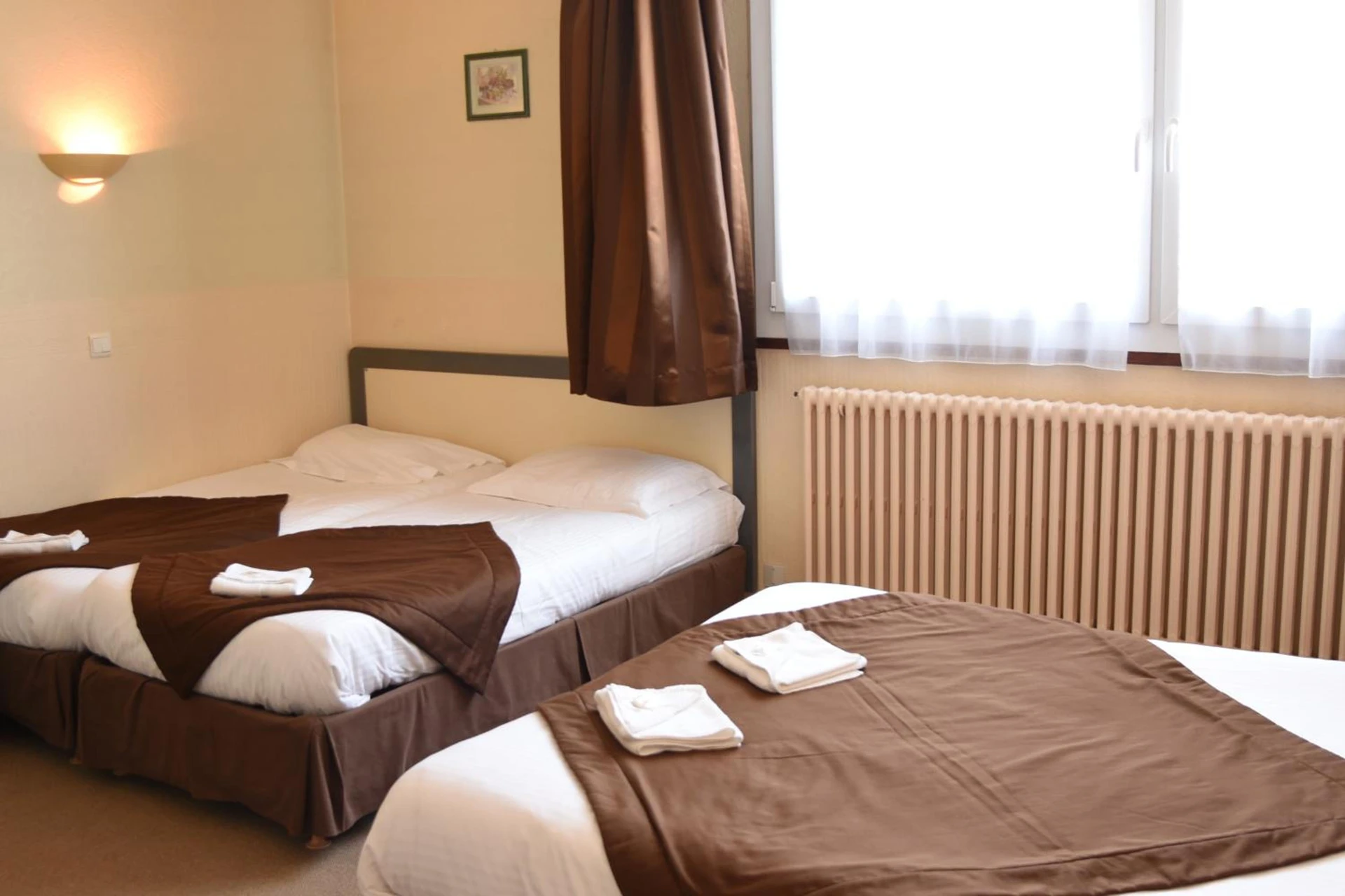 Chambre disponible pour un séminaire d'entreprise à Hôtel Continental - Vierzon