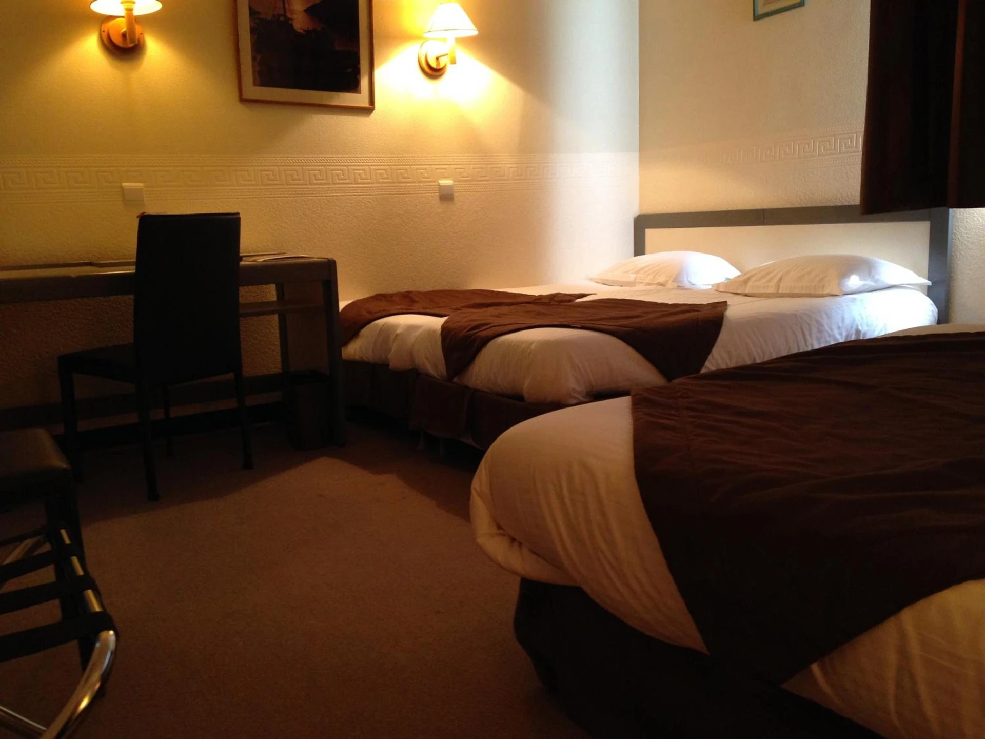 Chambre disponible pour un séminaire d'entreprise à Hôtel Continental - Vierzon