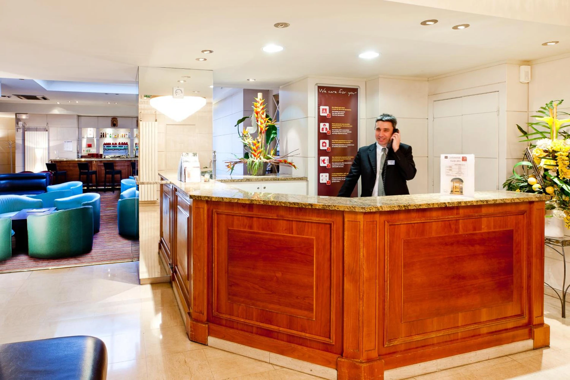 Lieu convivial pour un séminaire d'entreprise à Hôtel Continental - Lourdes - En savoir plus 