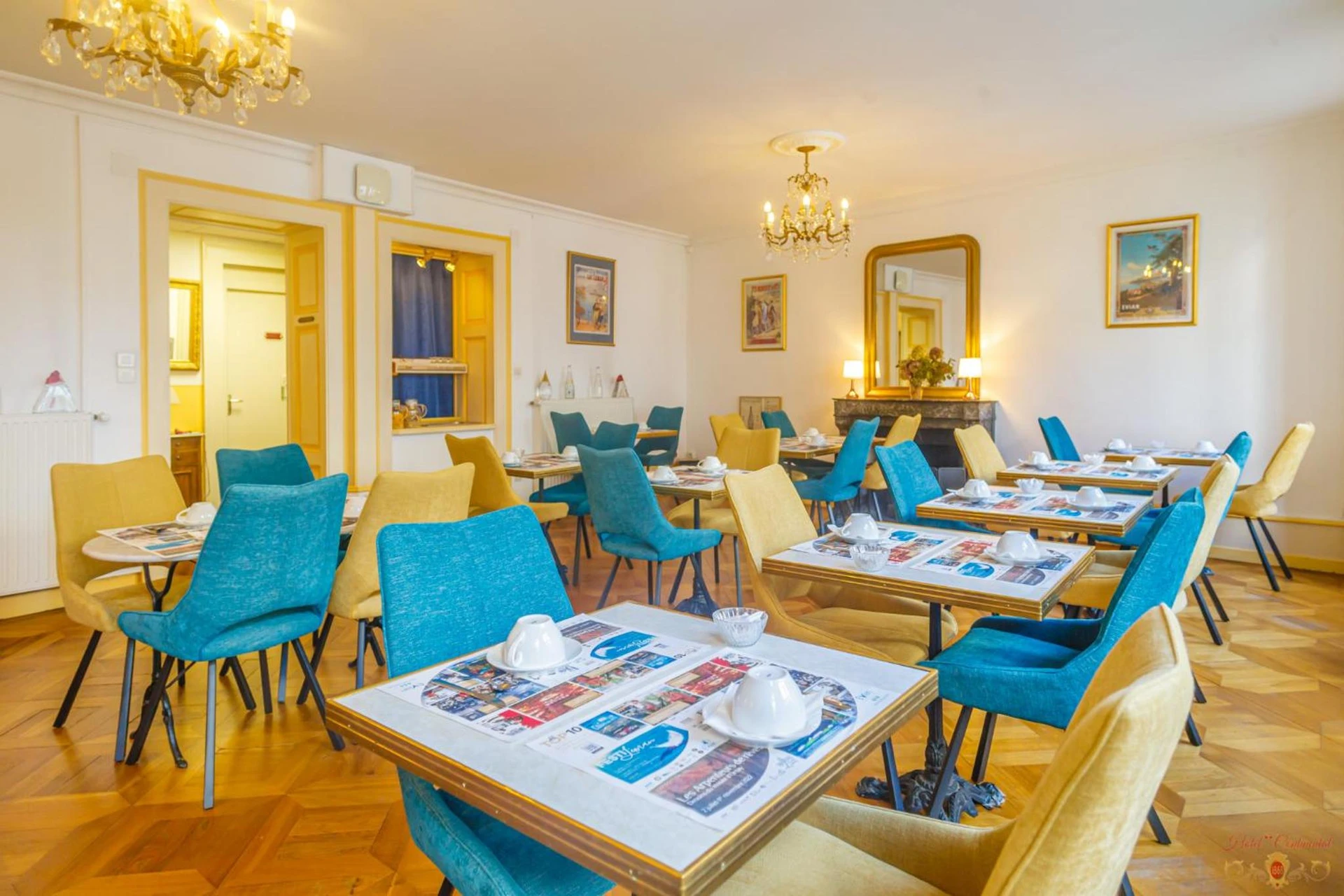 Organiser un séminaire d'entreprise : Hôtel Continental à evian-les-bains