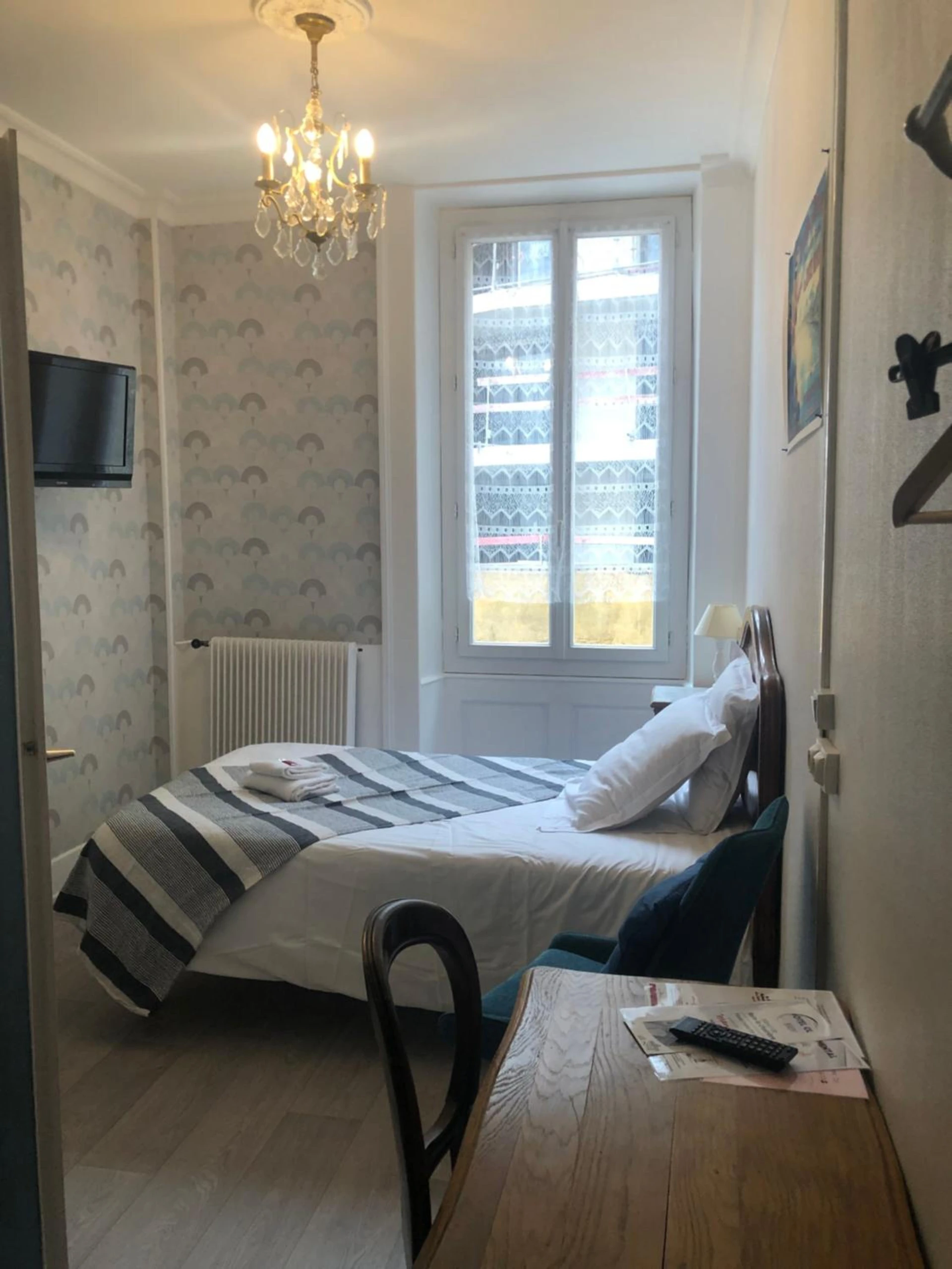 Magnifique chambre pour un séminaire d'entreprise à Hôtel Continental - Évian-les-Bains