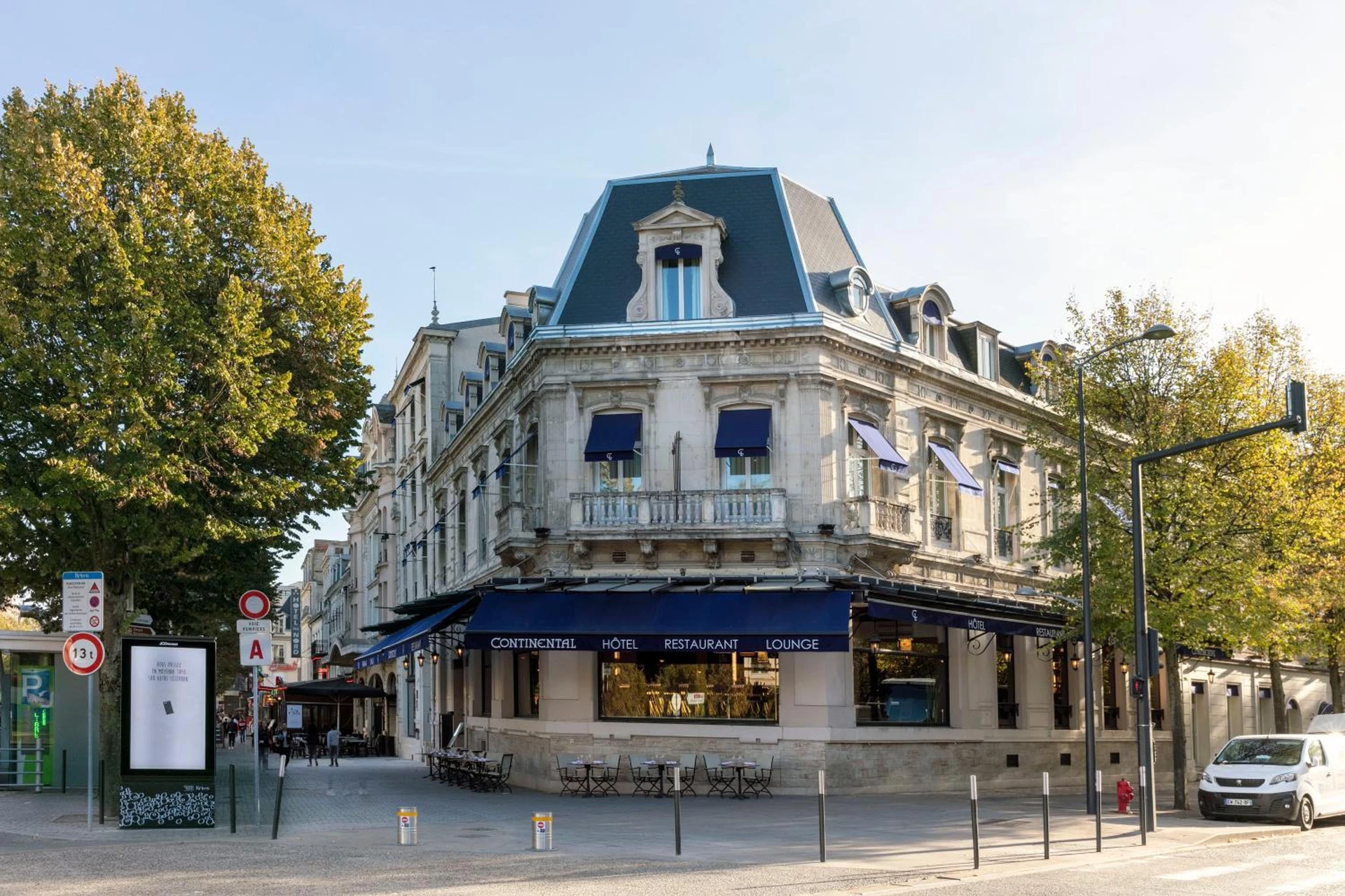 Chambre à Continental Hotel - Organiser un séminaire d'entreprise à Reims