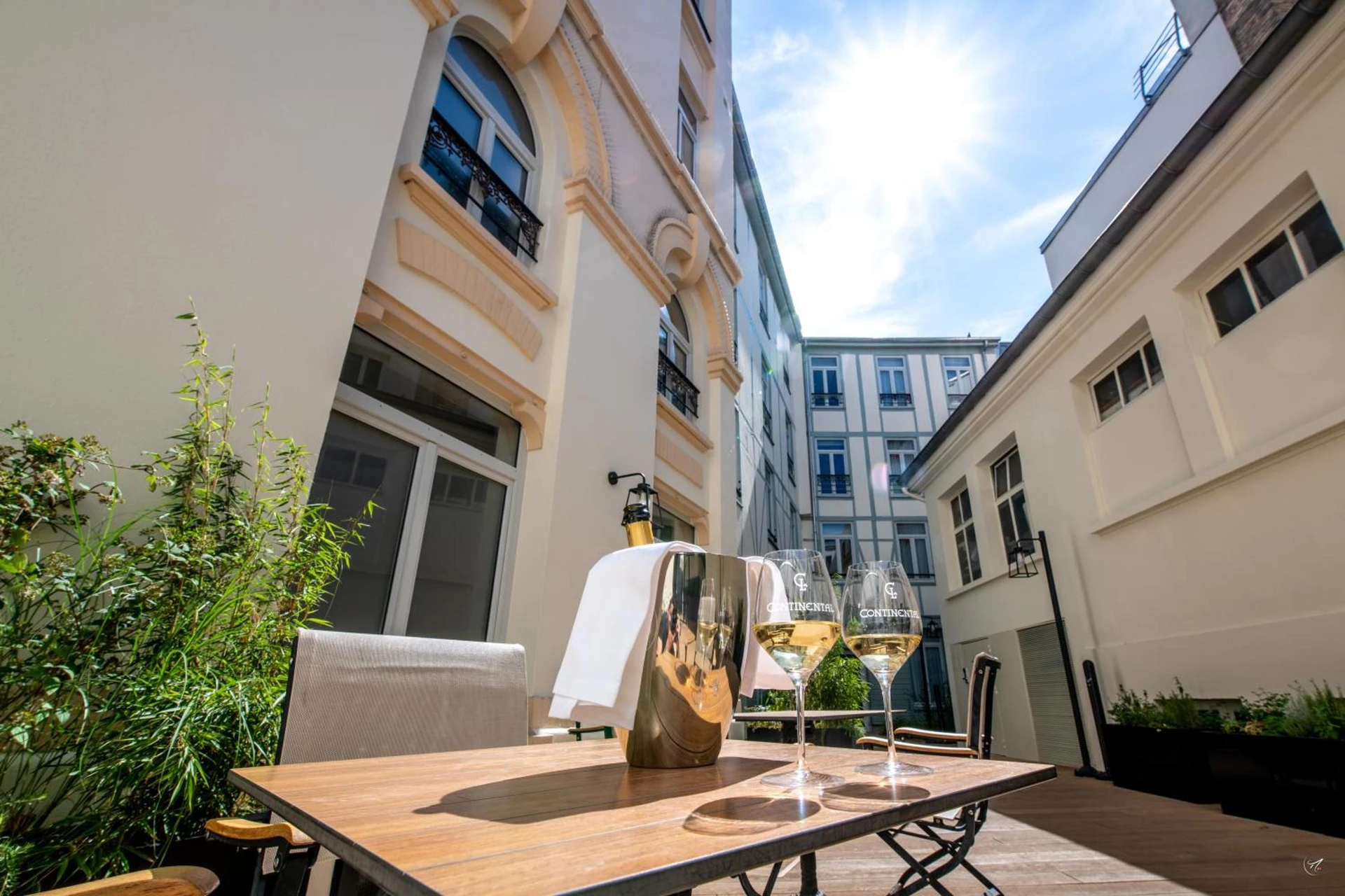 Lieu convivial pour un séminaire d'entreprise à Continental Hotel - Reims - En savoir plus 