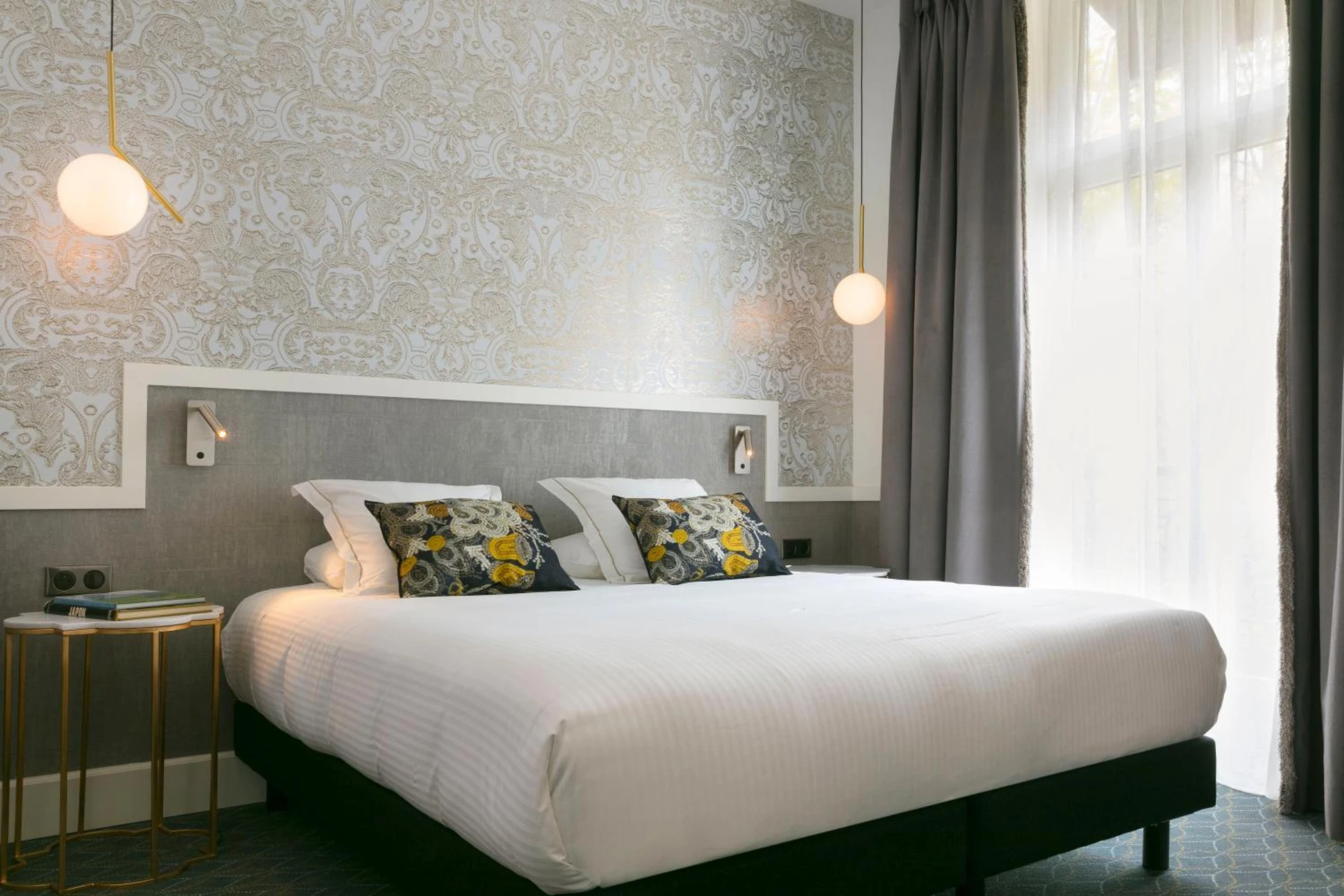 Chambre disponible pour un séminaire d'entreprise à Continental Hotel - Reims