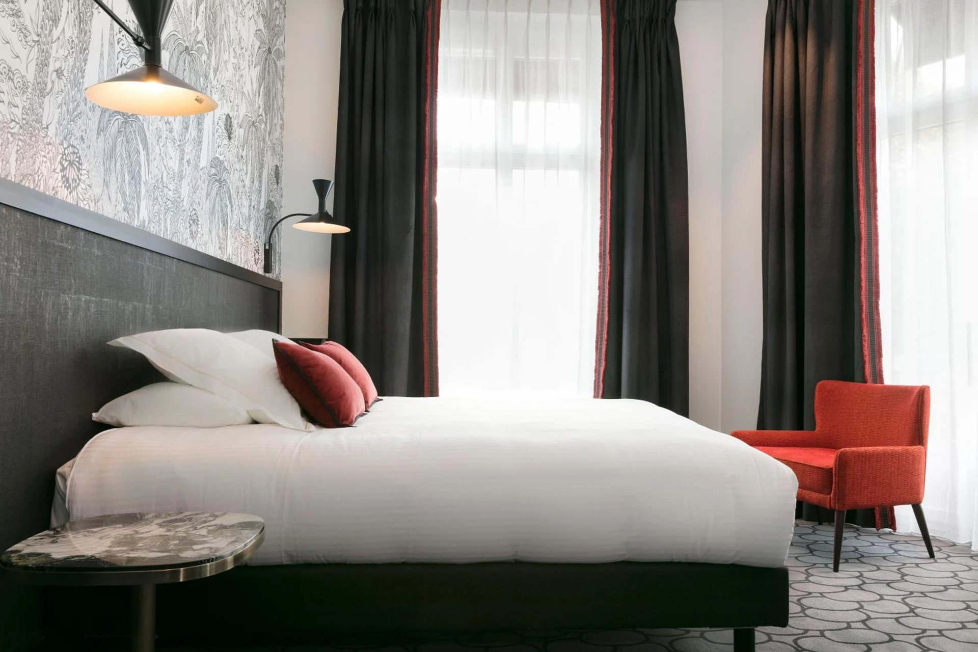 Chambre disponible pour un séminaire d'entreprise à Continental Hotel - Reims
