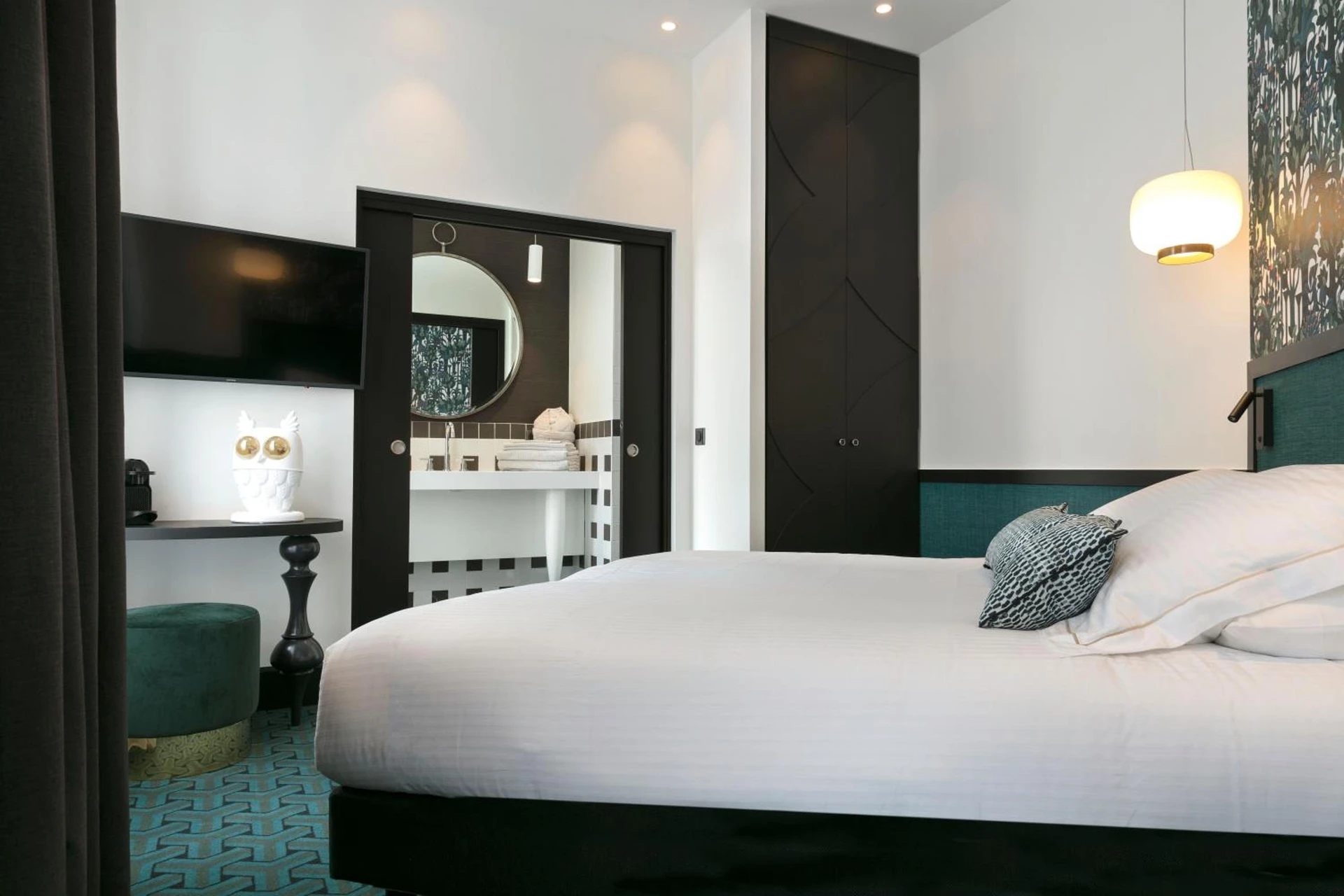 Chambre disponible pour un séminaire d'entreprise à Continental Hotel - Reims