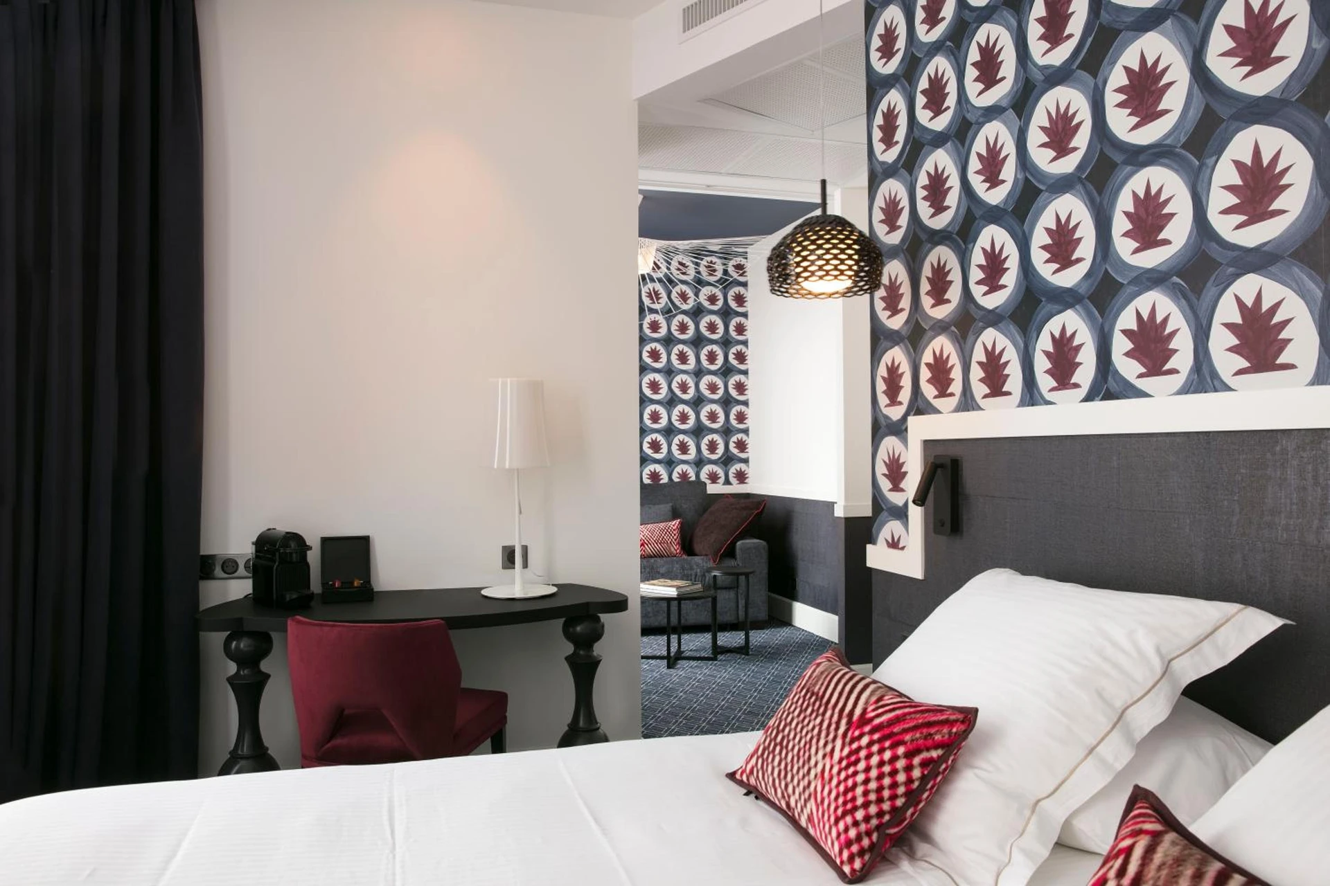 Chambre disponible pour un séminaire d'entreprise à Continental Hotel - Reims