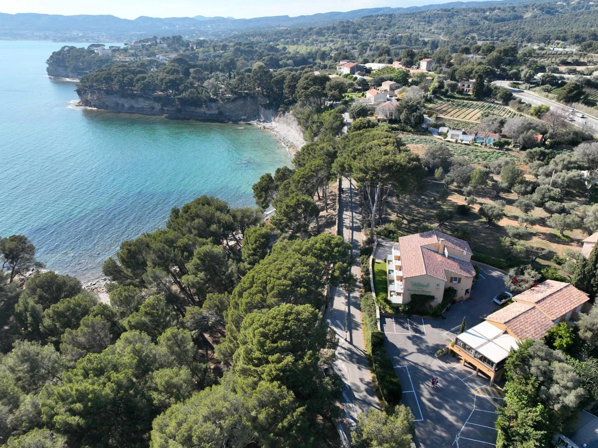 Organiser un séminaire d'entreprise : Hôtel Corniche du Liouquet à la-ciotat