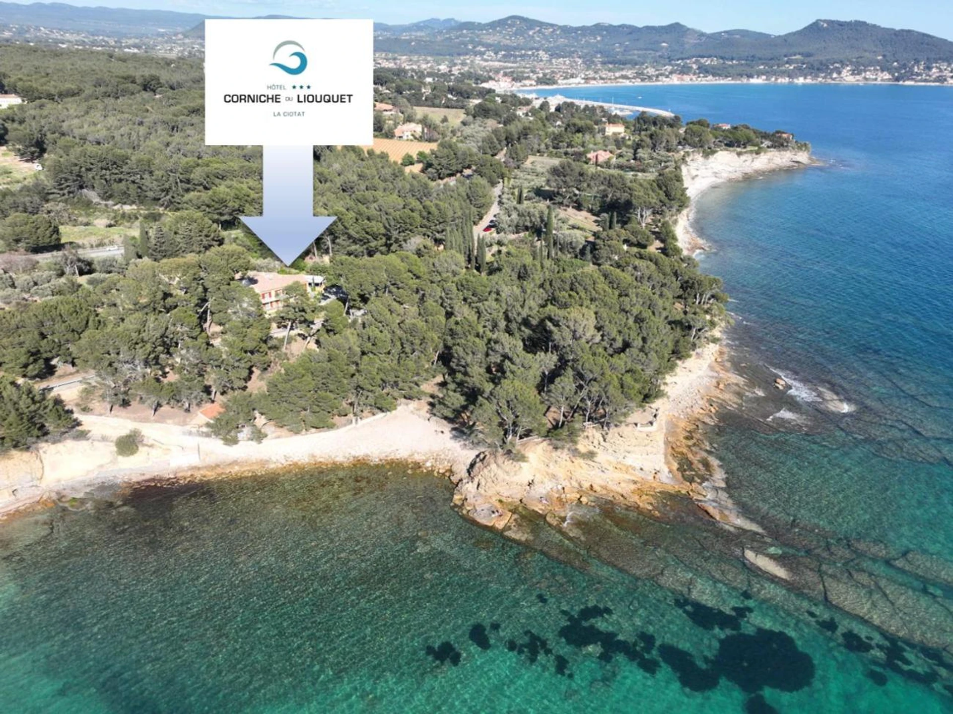 Organiser un séminaire d'entreprise : Hôtel Corniche du Liouquet à la-ciotat