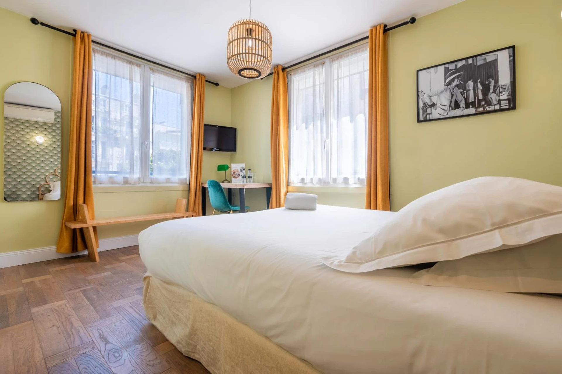 Chambre à Hôtel Cosmopolitain - Organiser un séminaire d'entreprise à Biarritz