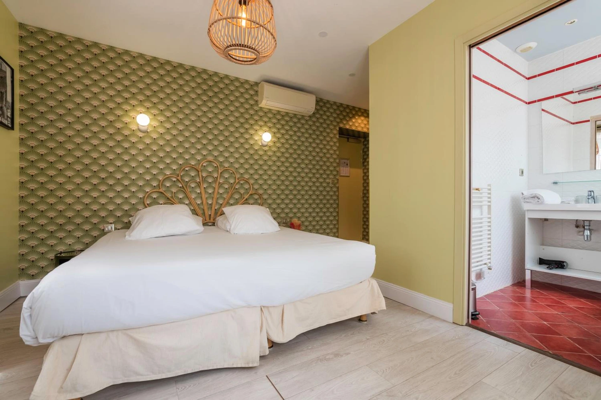 Magnifique chambre pour un séminaire d'entreprise à Hôtel Cosmopolitain - Biarritz