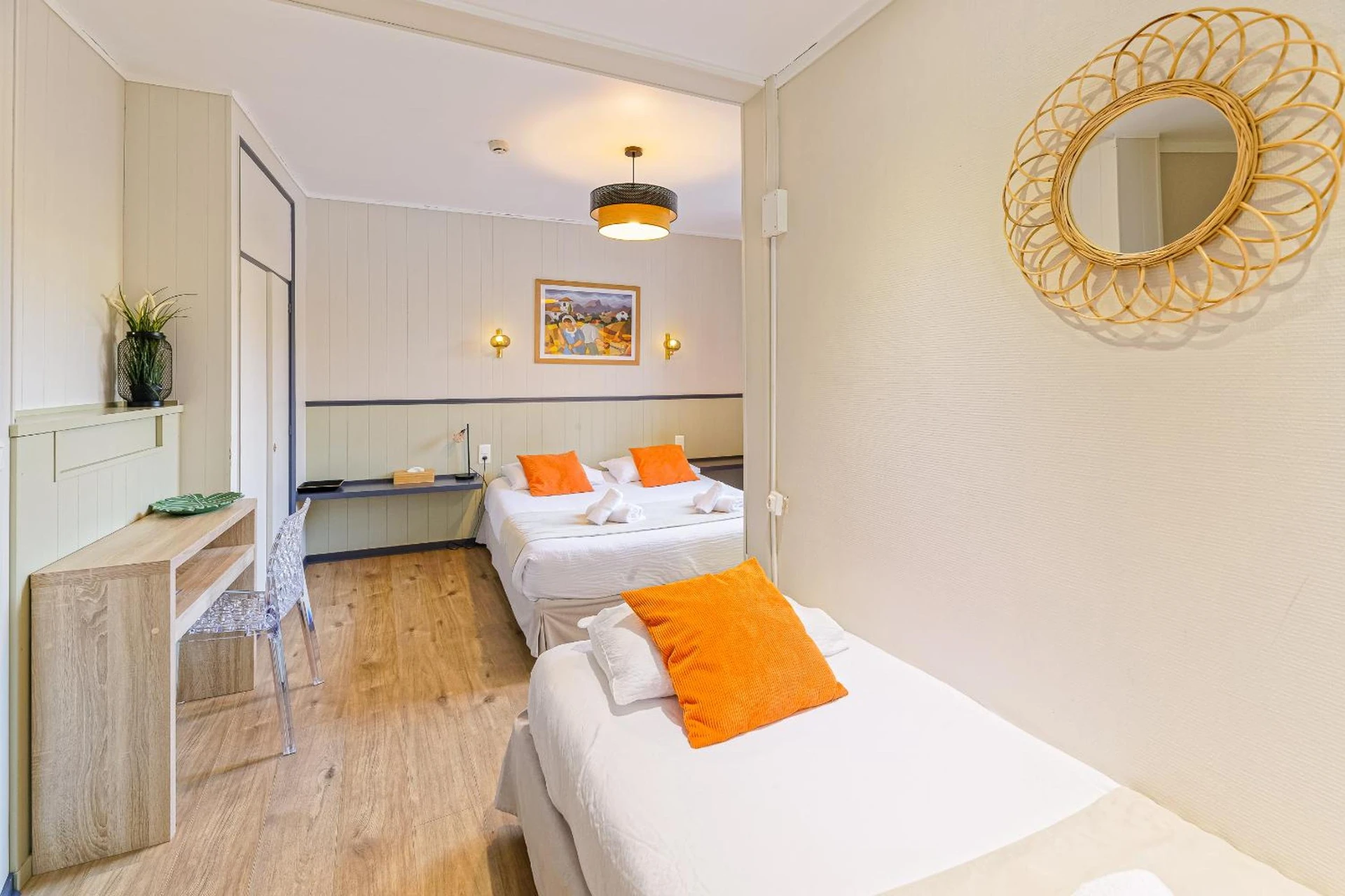 Chambre disponible pour un séminaire d'entreprise à Hotel Cote Basque - Bayonne