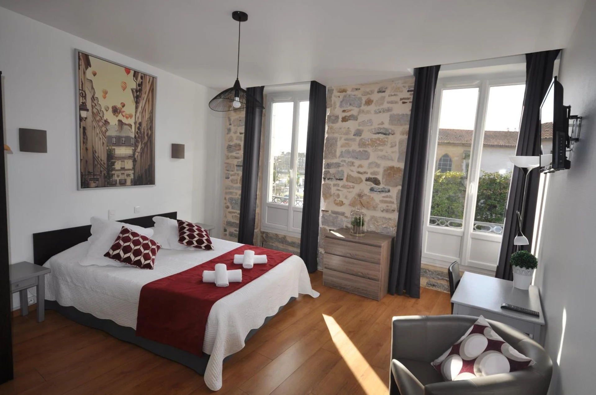 Chambre disponible pour un séminaire d'entreprise à Hotel Cote Basque - Bayonne