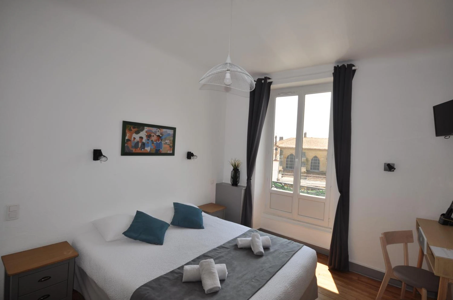 Magnifique chambre pour un séminaire d'entreprise à Hotel Cote Basque - Bayonne