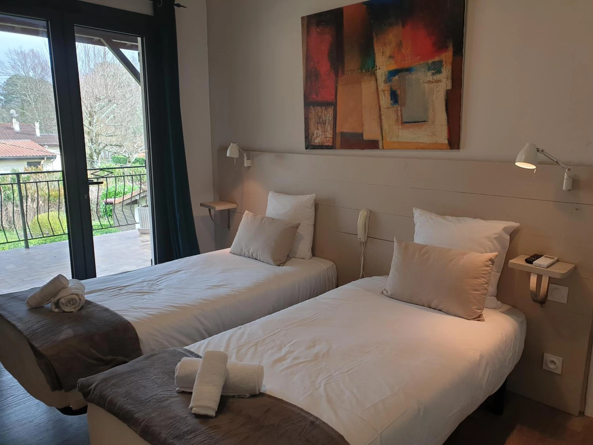 Chambre disponible pour un séminaire d'entreprise à Hotel Cote et Lac - Biscarrosse