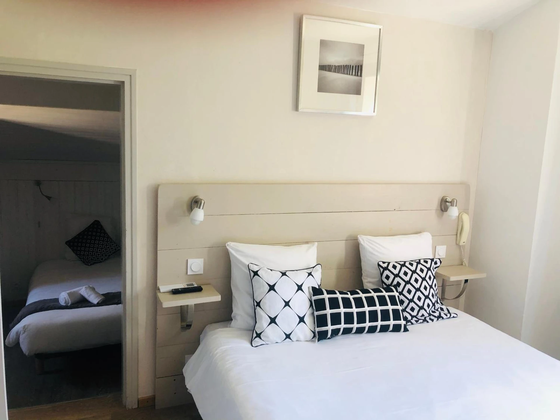 Magnifique chambre pour un séminaire d'entreprise à Hotel Cote et Lac - Biscarrosse