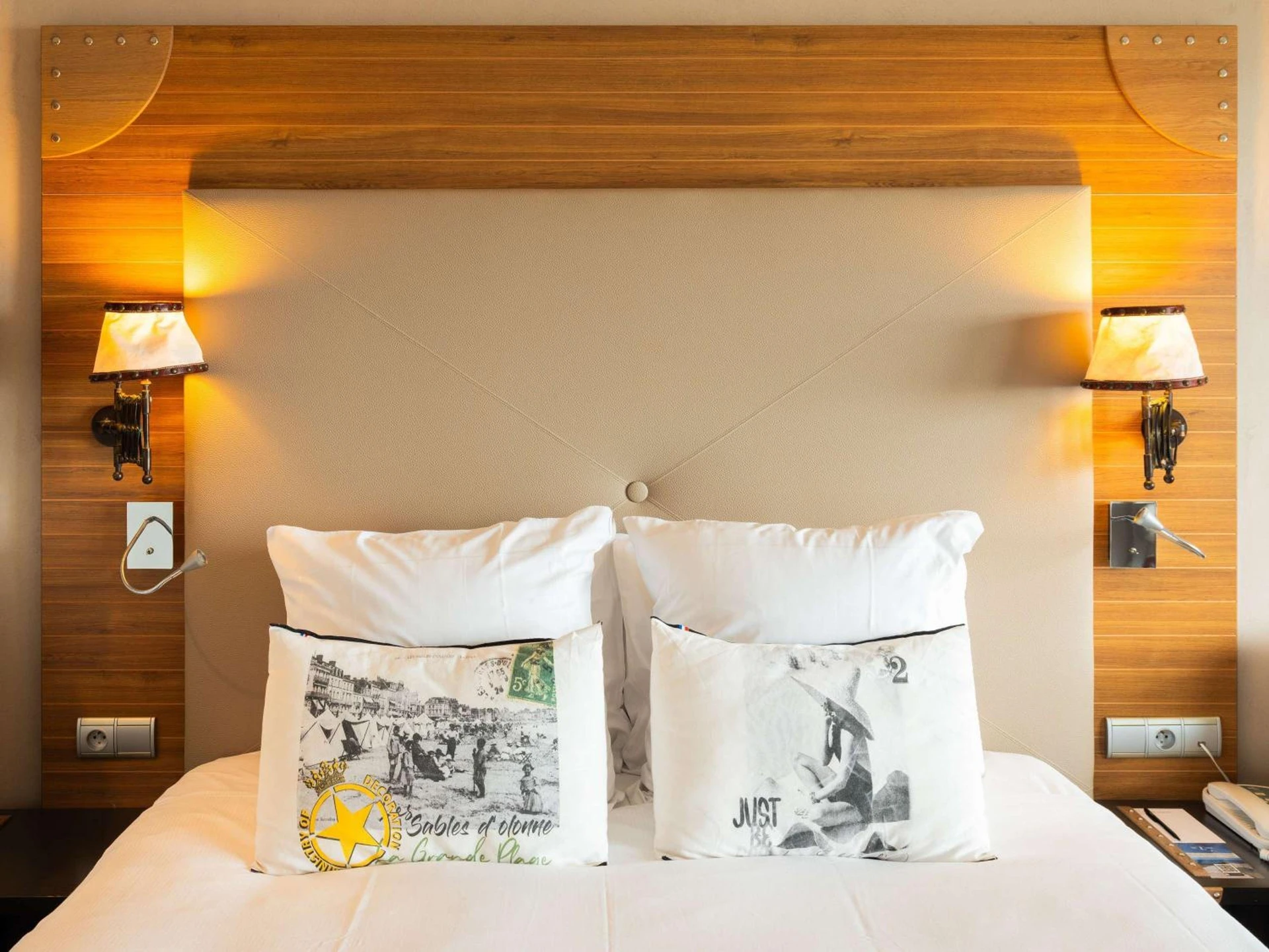 Chambre disponible pour un séminaire d'entreprise à Côte Ouest Hôtel Thalasso & Spa Les Sables d'Olonne - MGallery - Les Sables dʼOlonne
