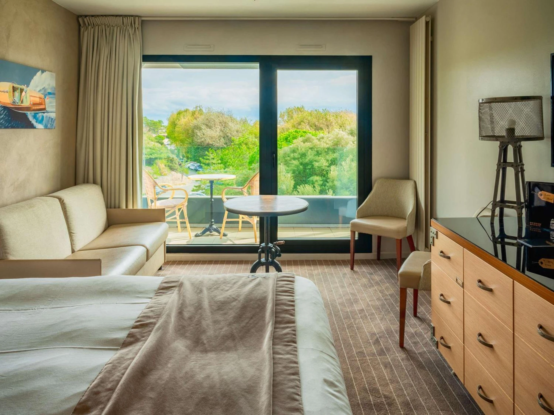 Chambre disponible pour un séminaire d'entreprise à Côte Ouest Hôtel Thalasso & Spa Les Sables d'Olonne - MGallery - Les Sables dʼOlonne