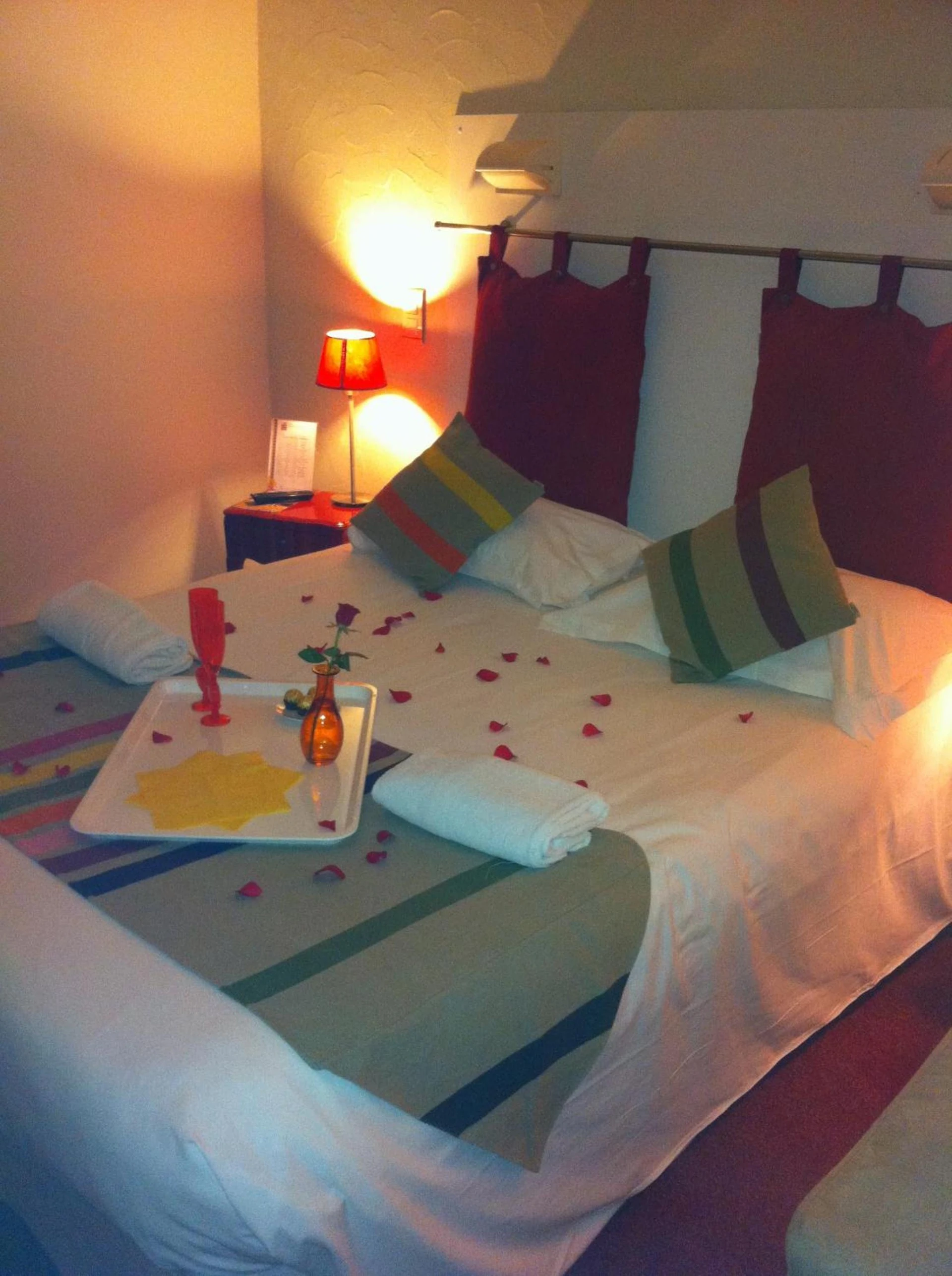 Chambre disponible pour un séminaire d'entreprise à Hotel Cote Patio - Nîmes