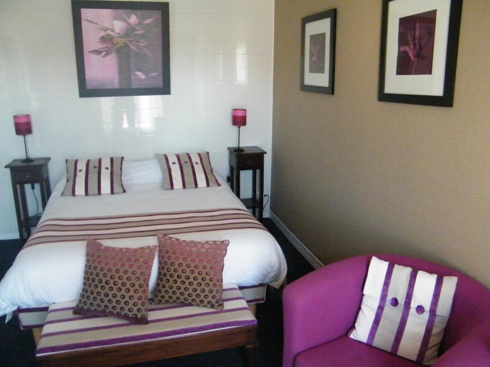 Chambre disponible pour un séminaire d'entreprise à Hôtel-Restaurant Côté Rivage - Badefols-sur-Dordogne