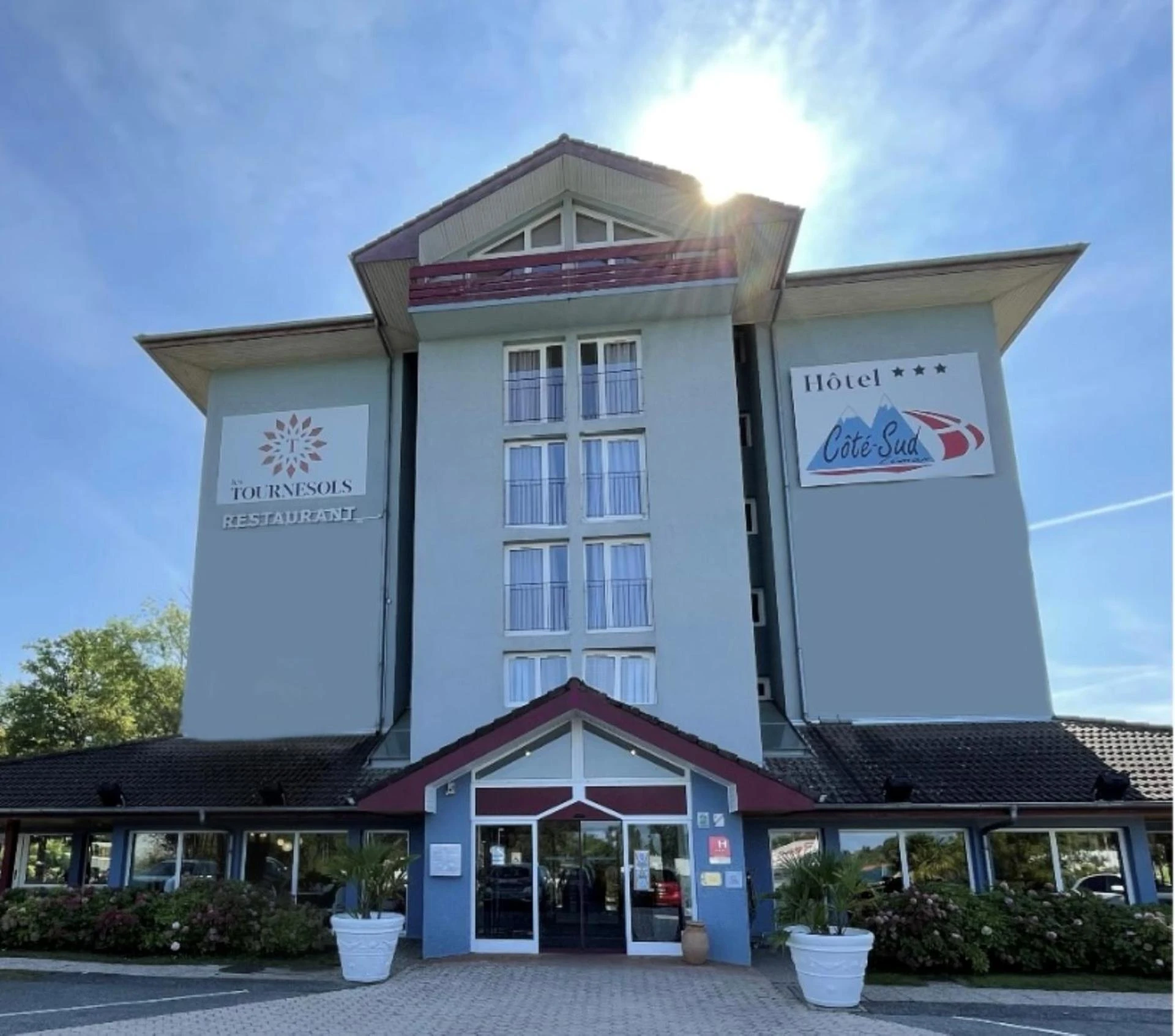 Organiser un séminaire d'entreprise : Hôtel Côté Sud Léman à thonon-les-bains