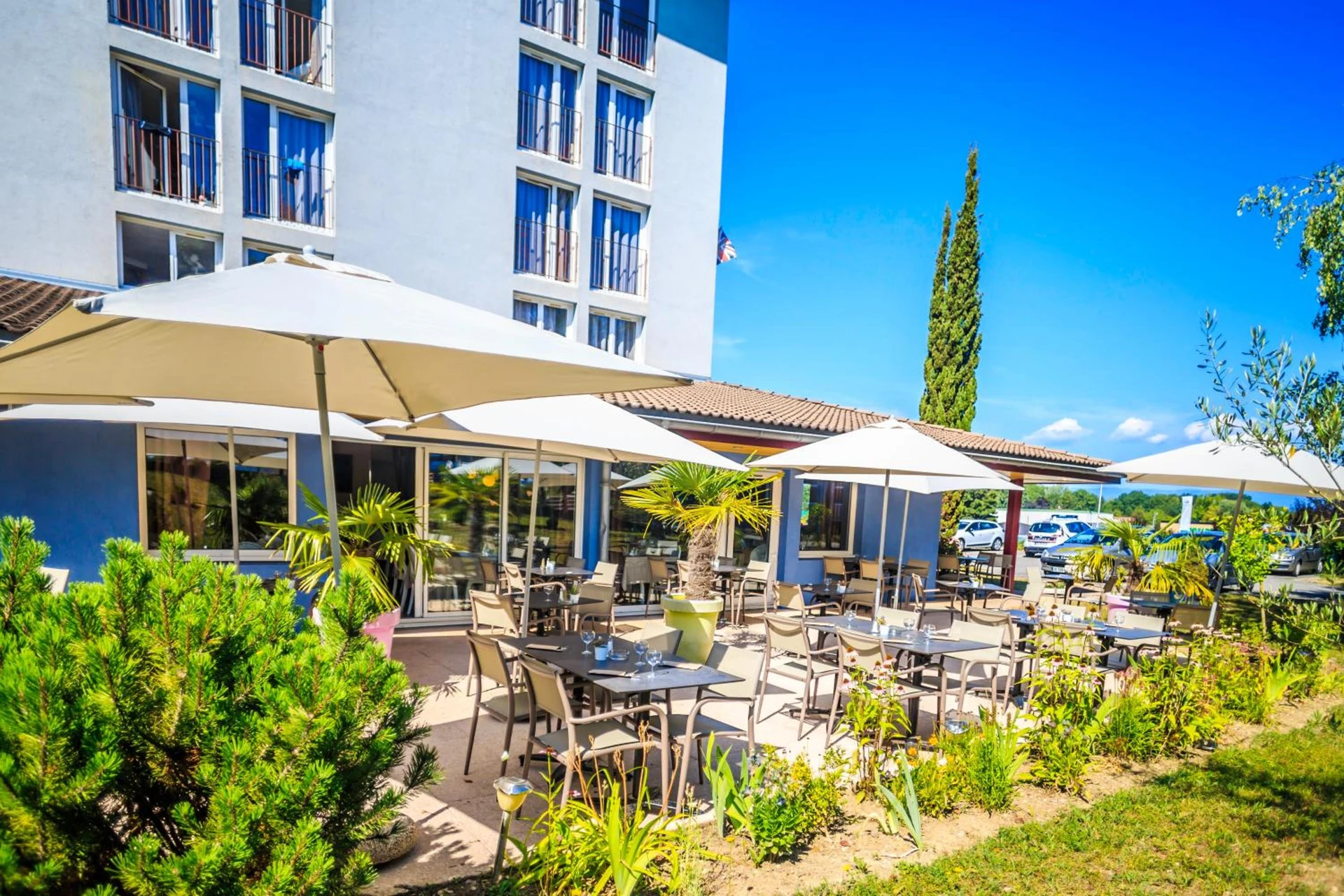 Organiser un séminaire d'entreprise : Hôtel Côté Sud Léman à thonon-les-bains