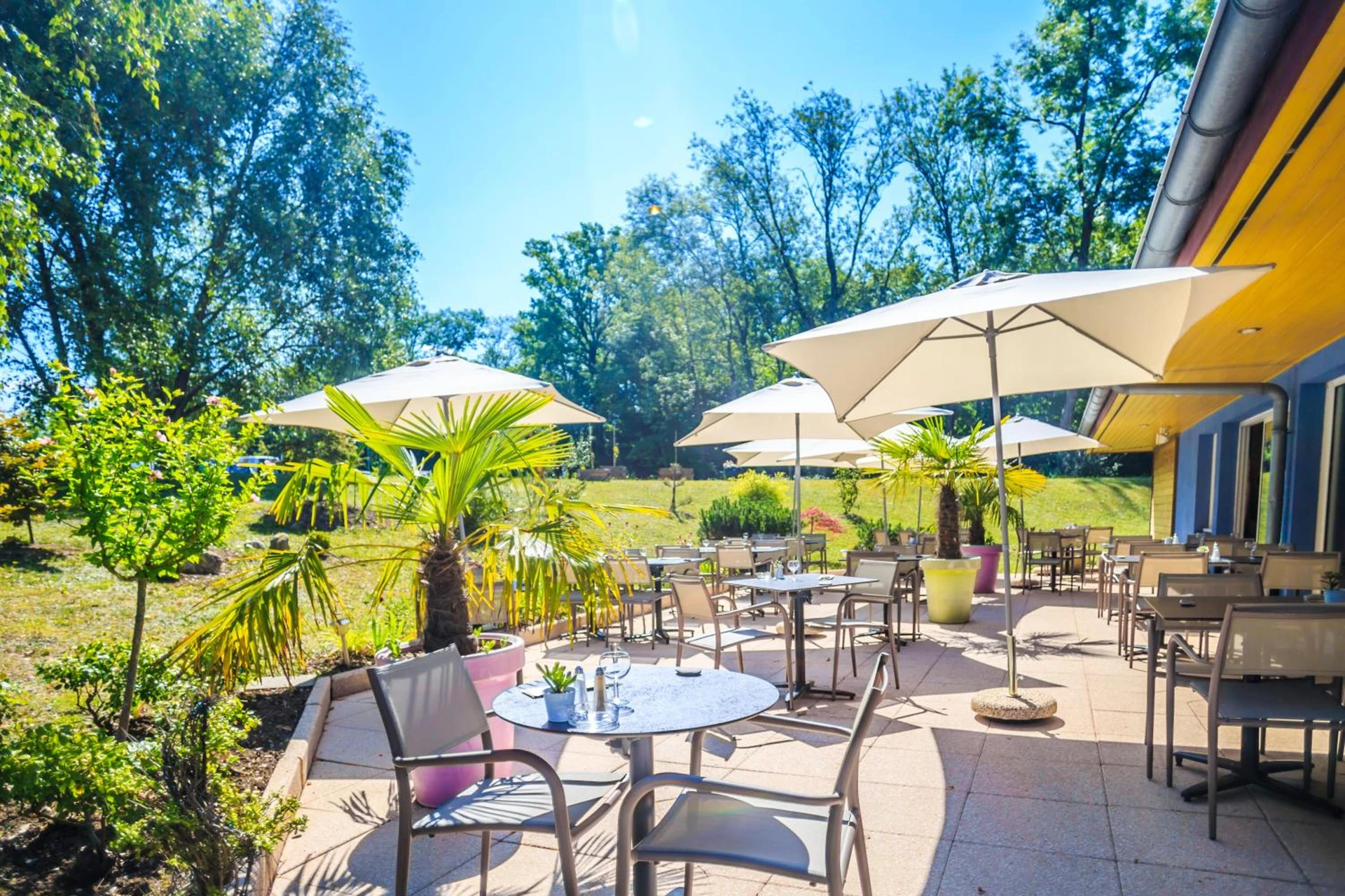 Organiser un séminaire d'entreprise : Hôtel Côté Sud Léman à thonon-les-bains
