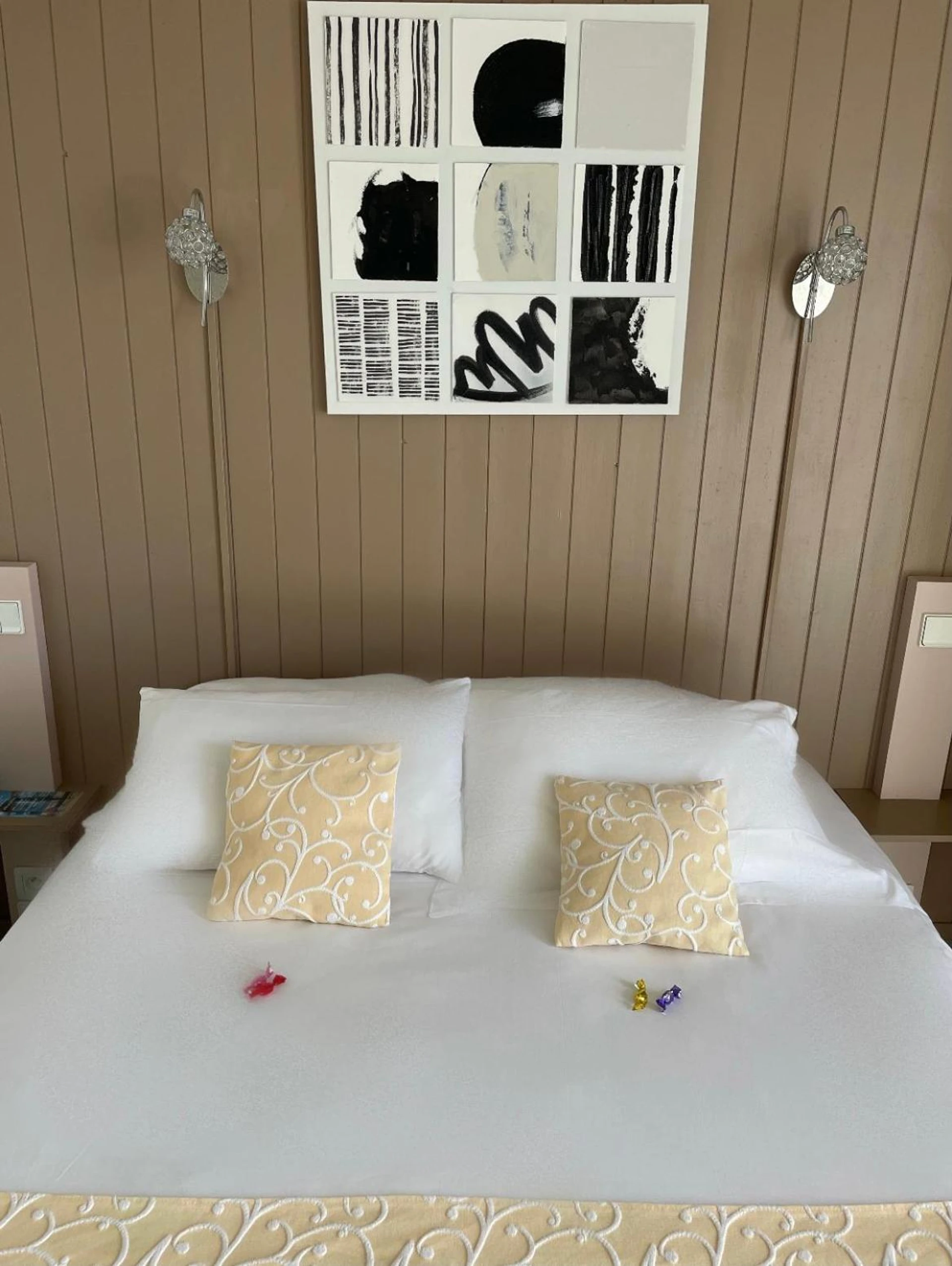 Chambre disponible pour un séminaire d'entreprise à Hôtel Côté Sud Léman - Thonon-les-Bains